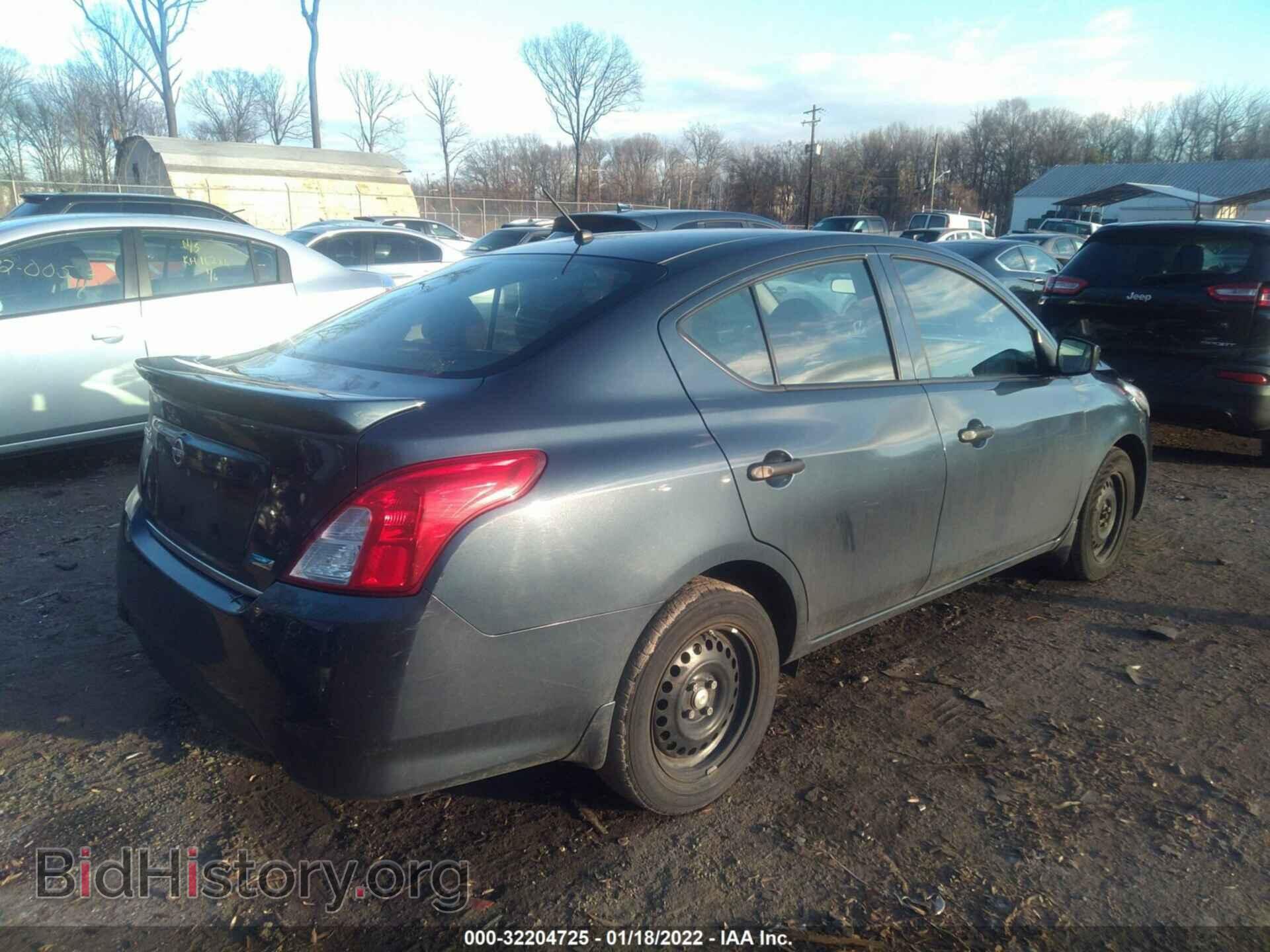 2016 NISSAN VERSA - VIN: 3N1CN7APXGL875203 - Фото 4