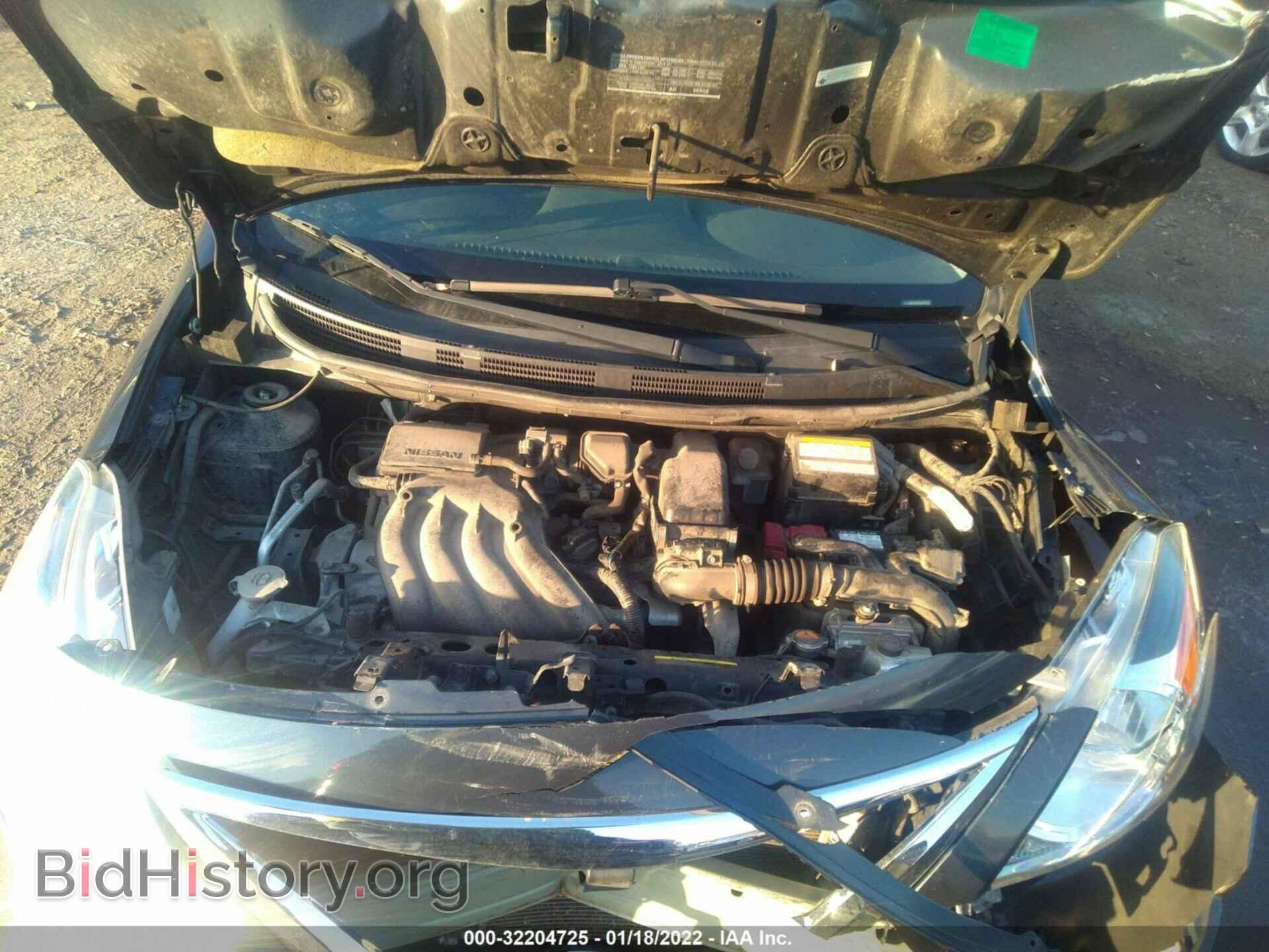 2016 NISSAN VERSA - VIN: 3N1CN7APXGL875203 - Фото 10