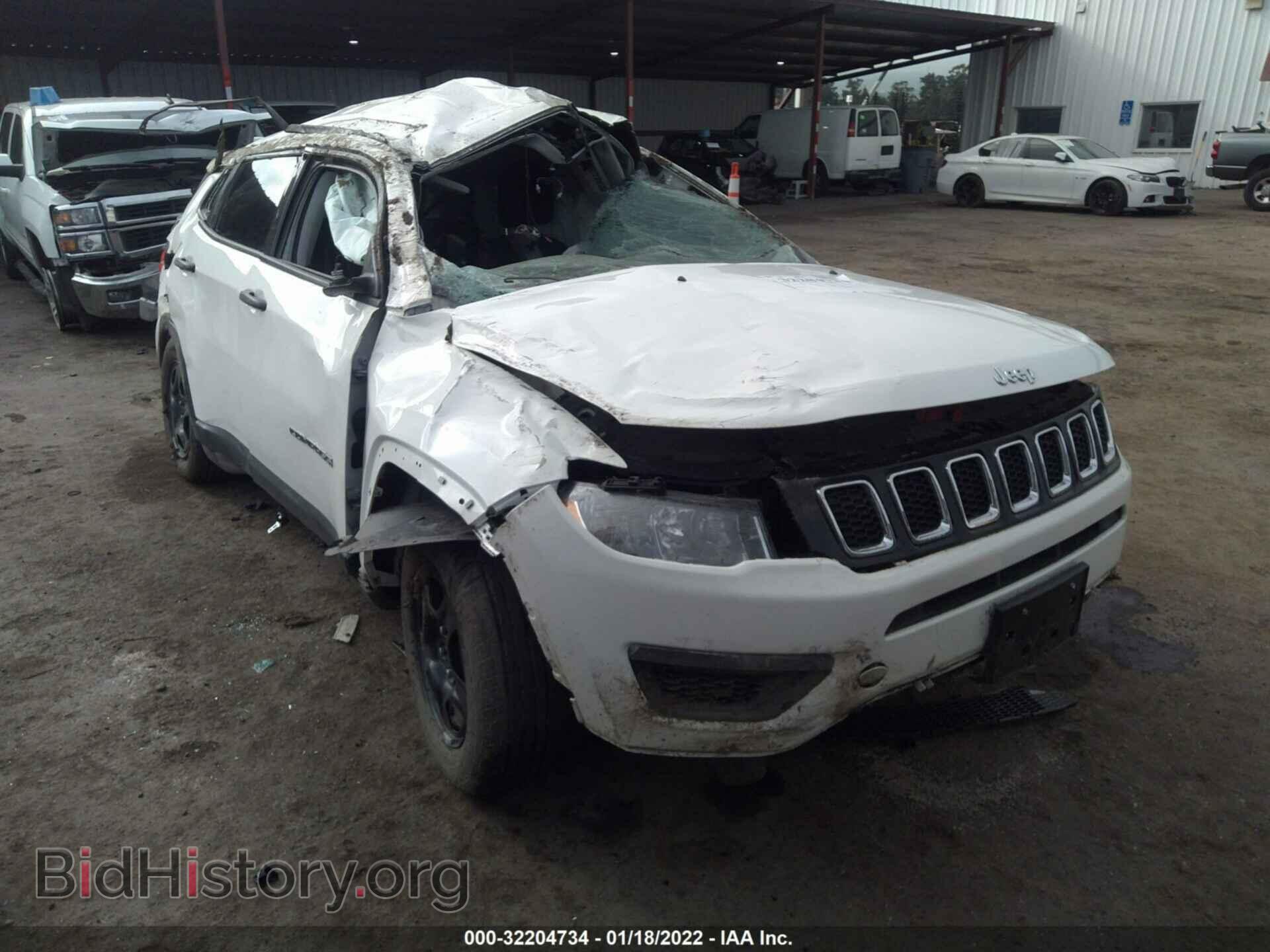 Photo 3C4NJCABXLT199019 - JEEP COMPASS 2020
