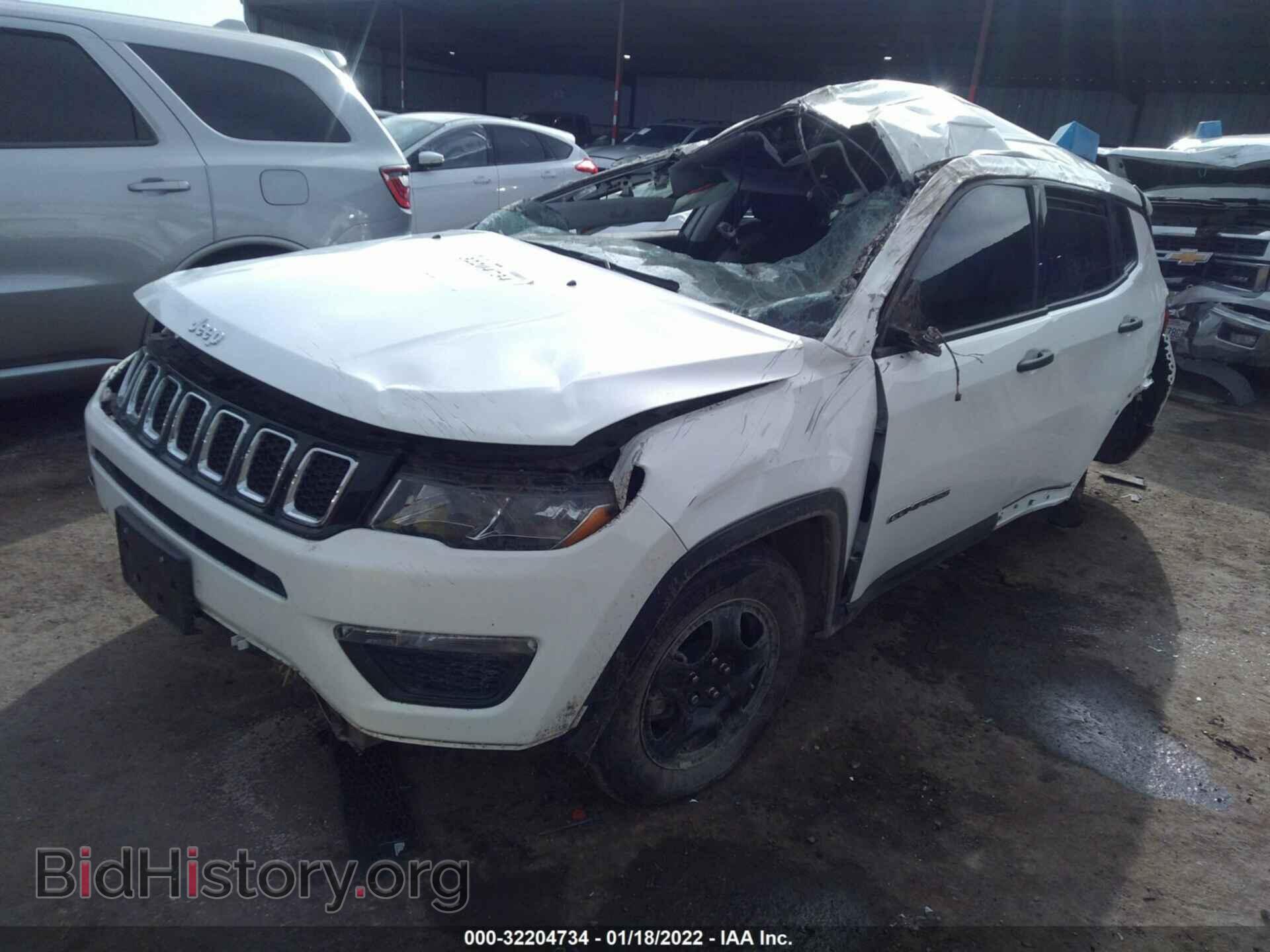 2020 JEEP COMPASS - VIN: 3C4NJCABXLT199019 - Фото 2