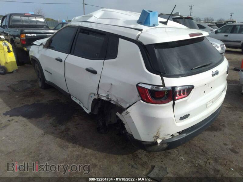 2020 Jeep COMPASS (VIN 3C4NJCABXLT199019) — фото 3 из 11