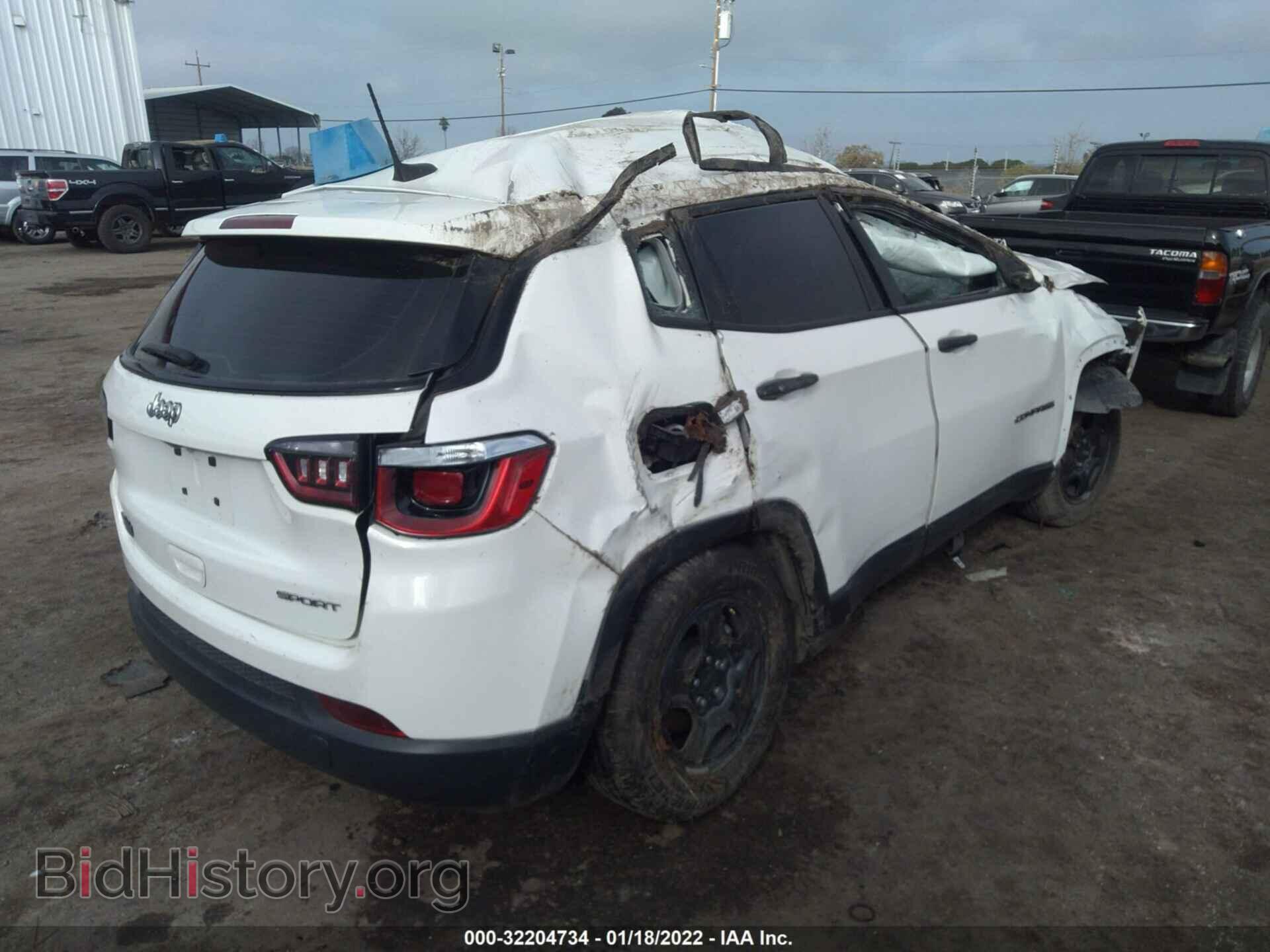 2020 JEEP COMPASS - VIN: 3C4NJCABXLT199019 - Фото 4