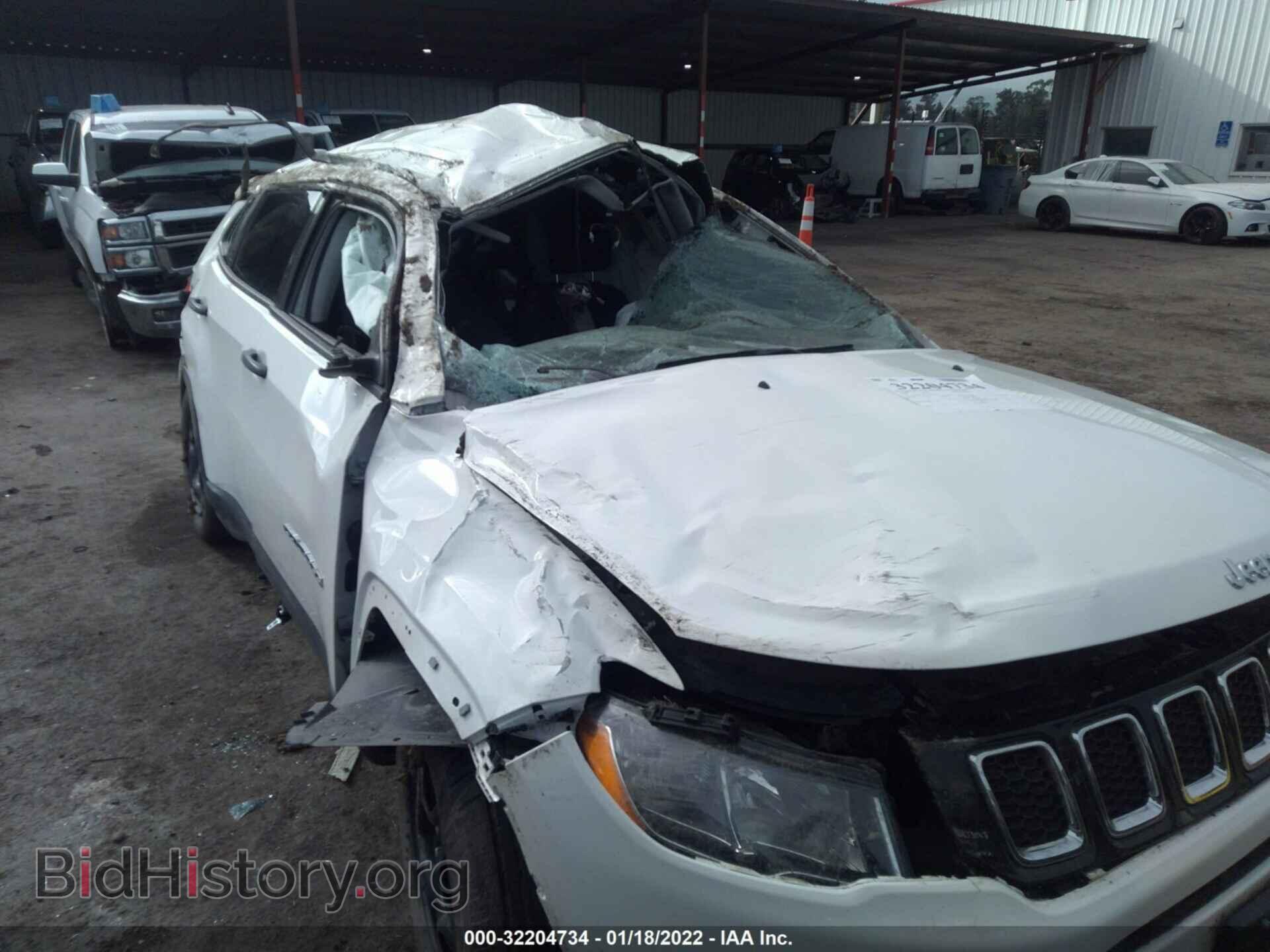 2020 JEEP COMPASS - VIN: 3C4NJCABXLT199019 - Фото 6