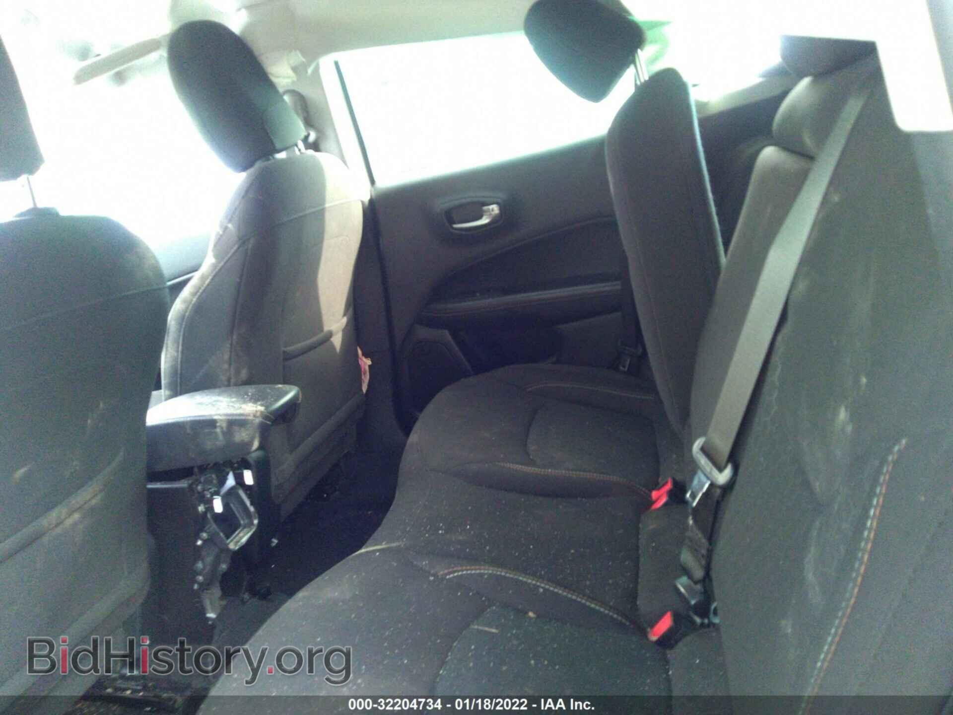 2020 JEEP COMPASS - VIN: 3C4NJCABXLT199019 - Фото 8