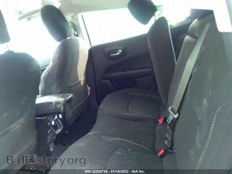 2020 Jeep COMPASS (VIN 3C4NJCABXLT199019) — фото 8 из 11
