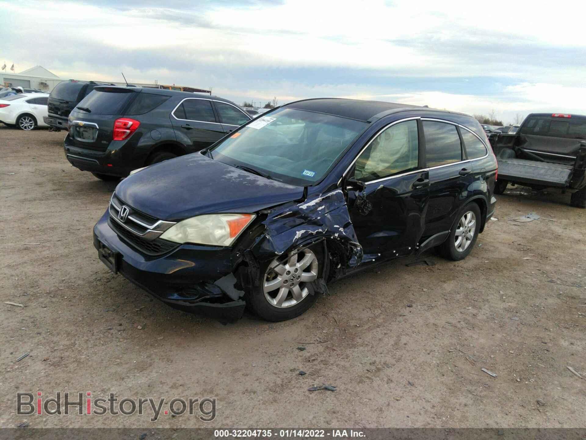 2011 HONDA CR-V - VIN: 5J6RE4H45BL009019 - Фото 2