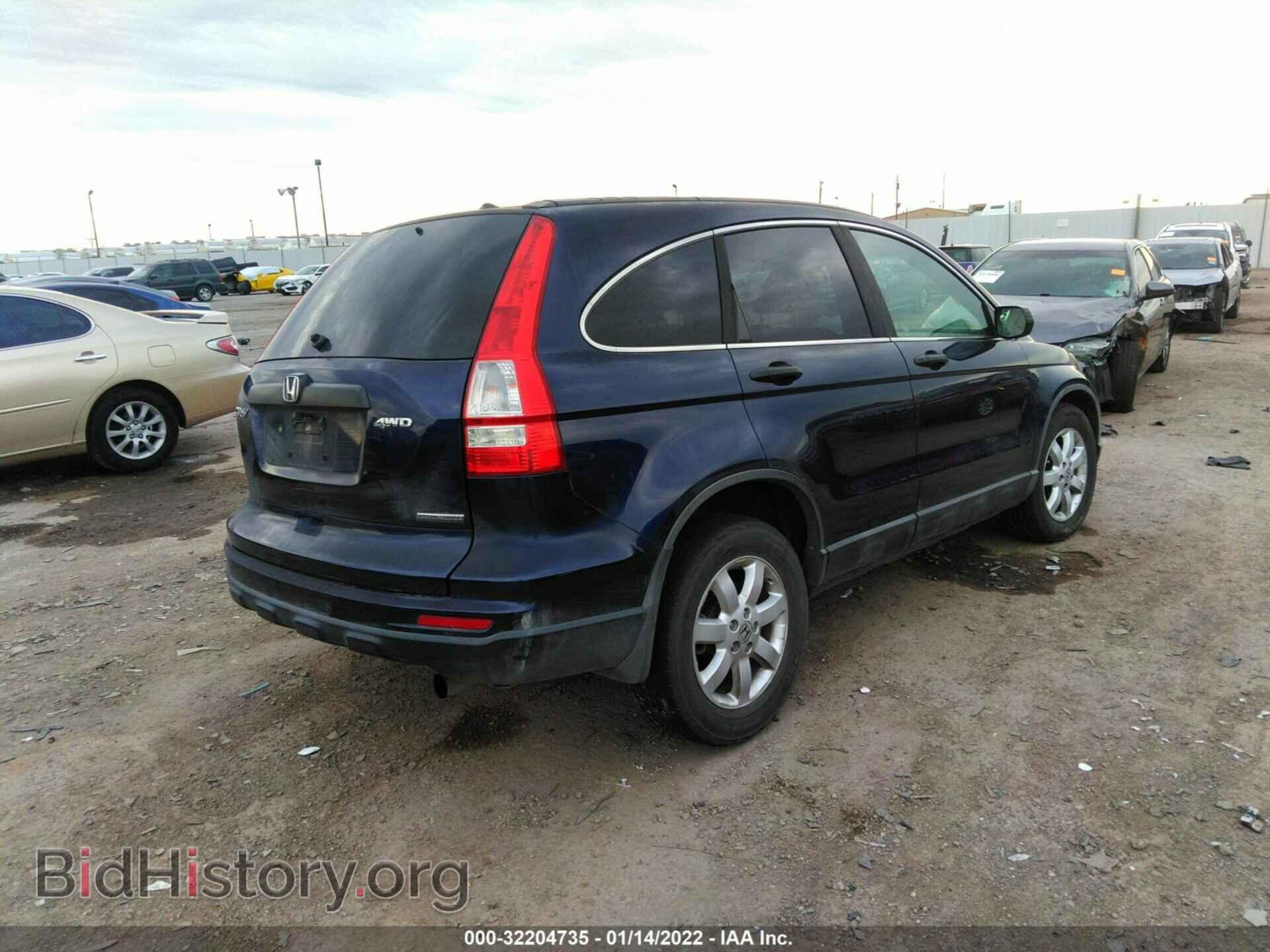 2011 HONDA CR-V - VIN: 5J6RE4H45BL009019 - Фото 4
