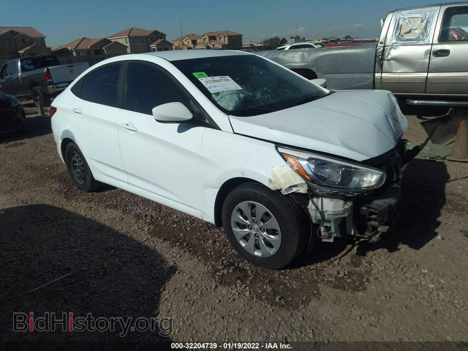 Photo KMHCT4AE2HU189613 - HYUNDAI ACCENT 2017