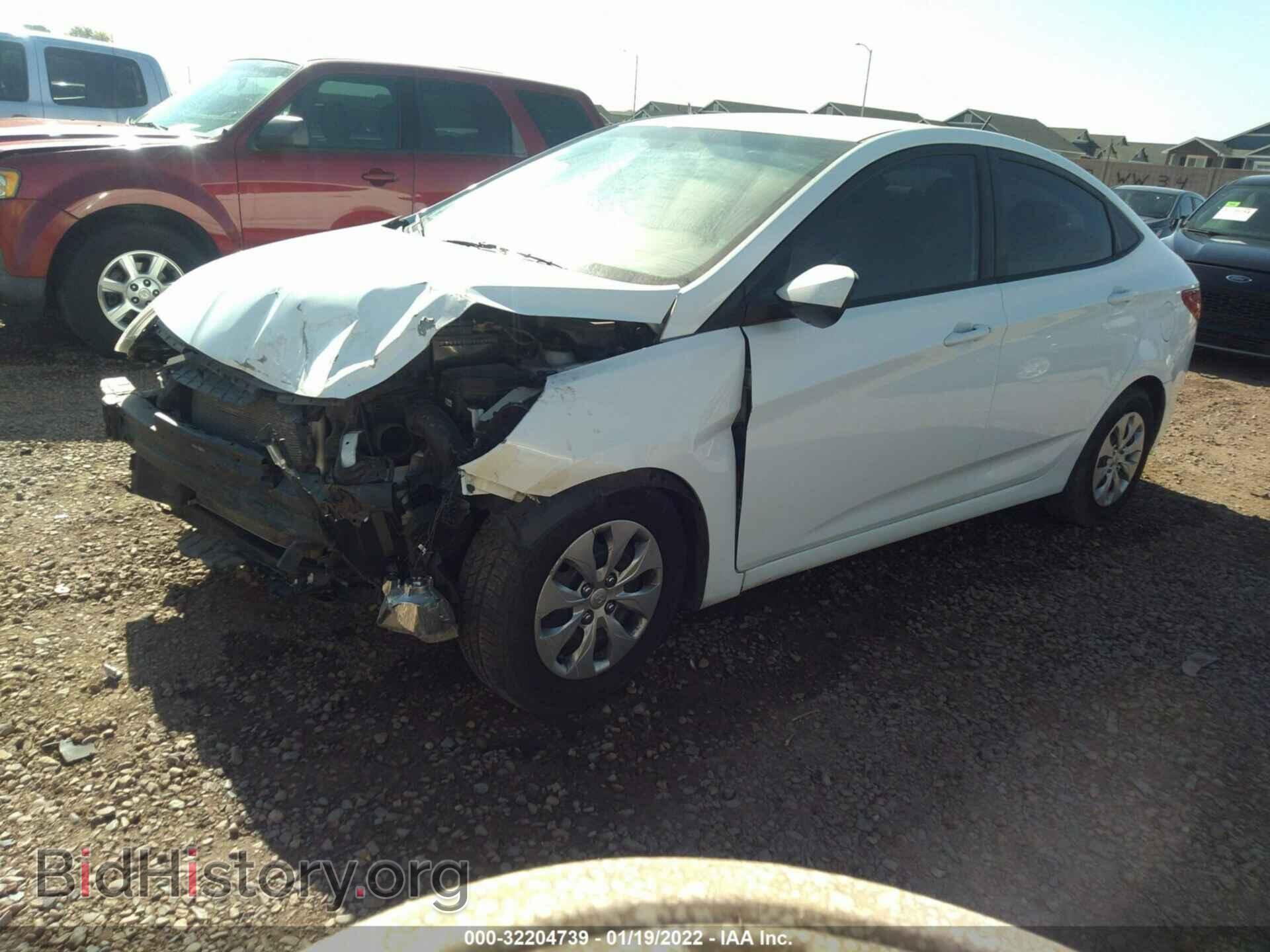 2017 HYUNDAI ACCENT - VIN: KMHCT4AE2HU189613 - Фото 2