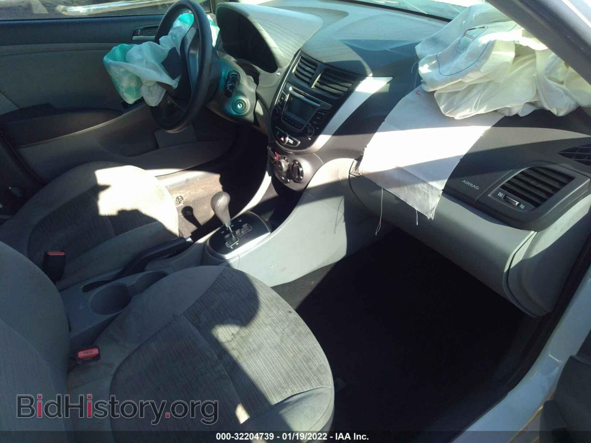 2017 HYUNDAI ACCENT - VIN: KMHCT4AE2HU189613 - Фото 5