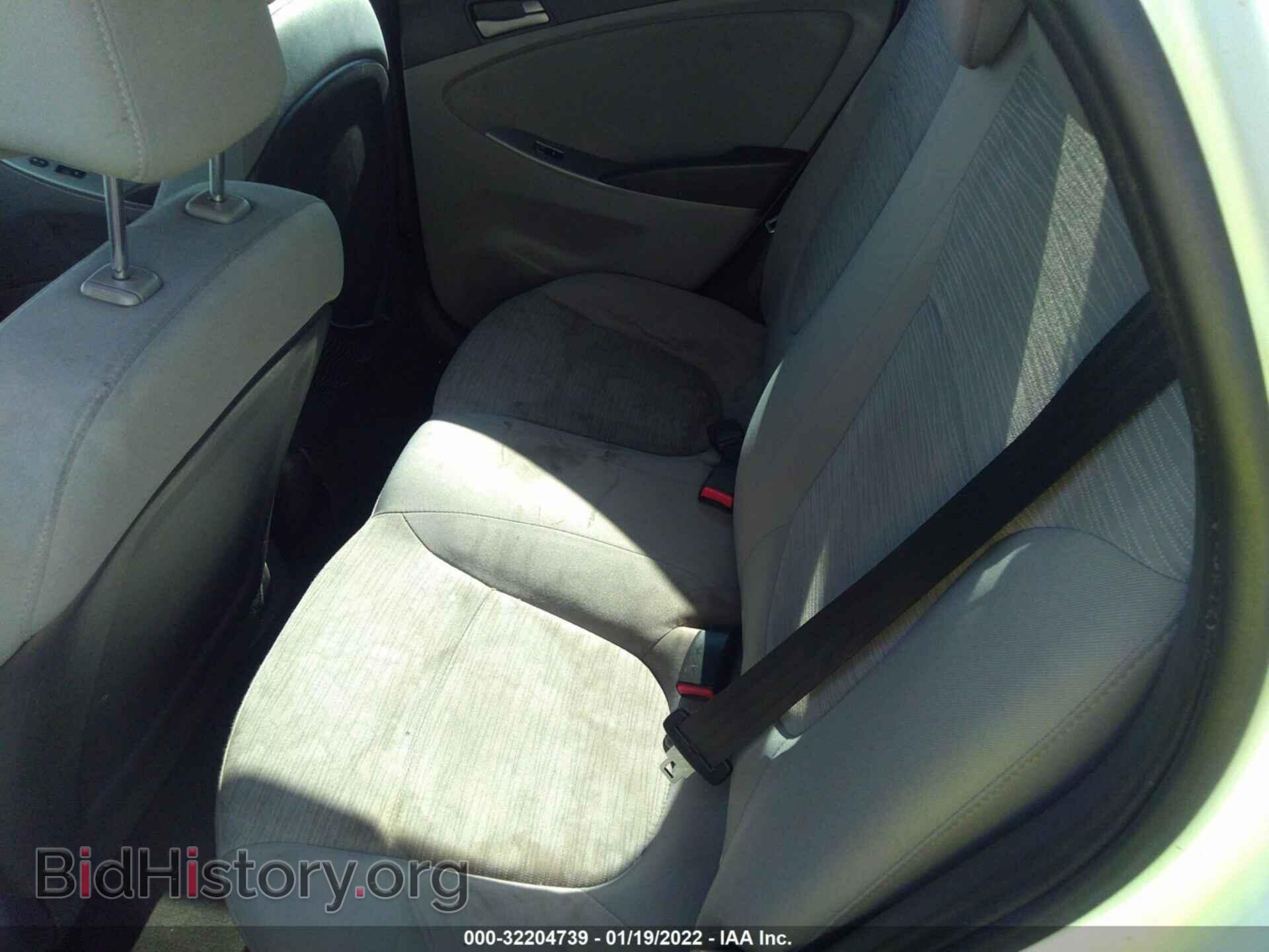 2017 HYUNDAI ACCENT - VIN: KMHCT4AE2HU189613 - Фото 8