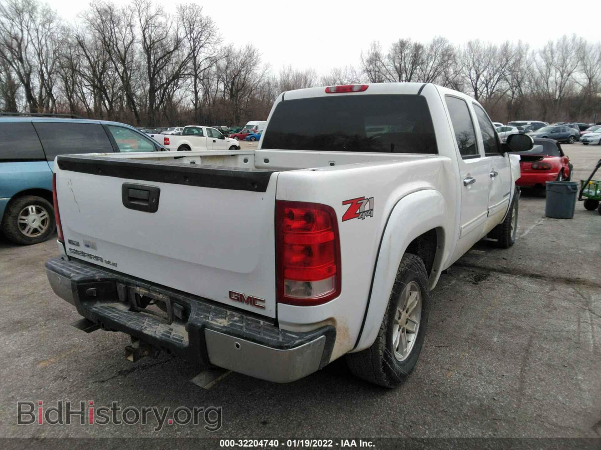 2009 GMC SIERRA 1500 - VIN: 3GTEK233X9G264529 - Фото 4