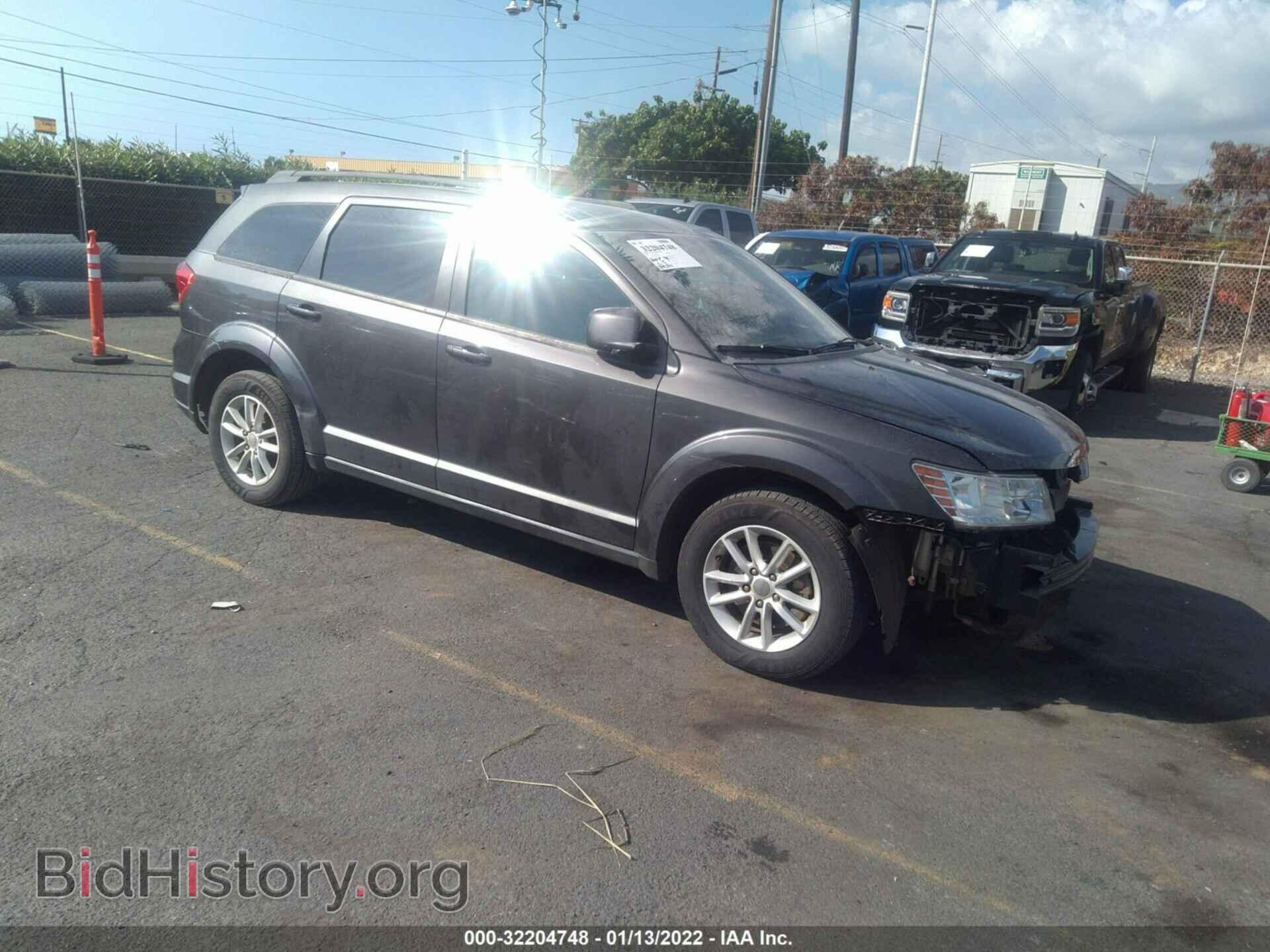 Фотография 3C4PDDBG0GT159750 - DODGE JOURNEY 2016