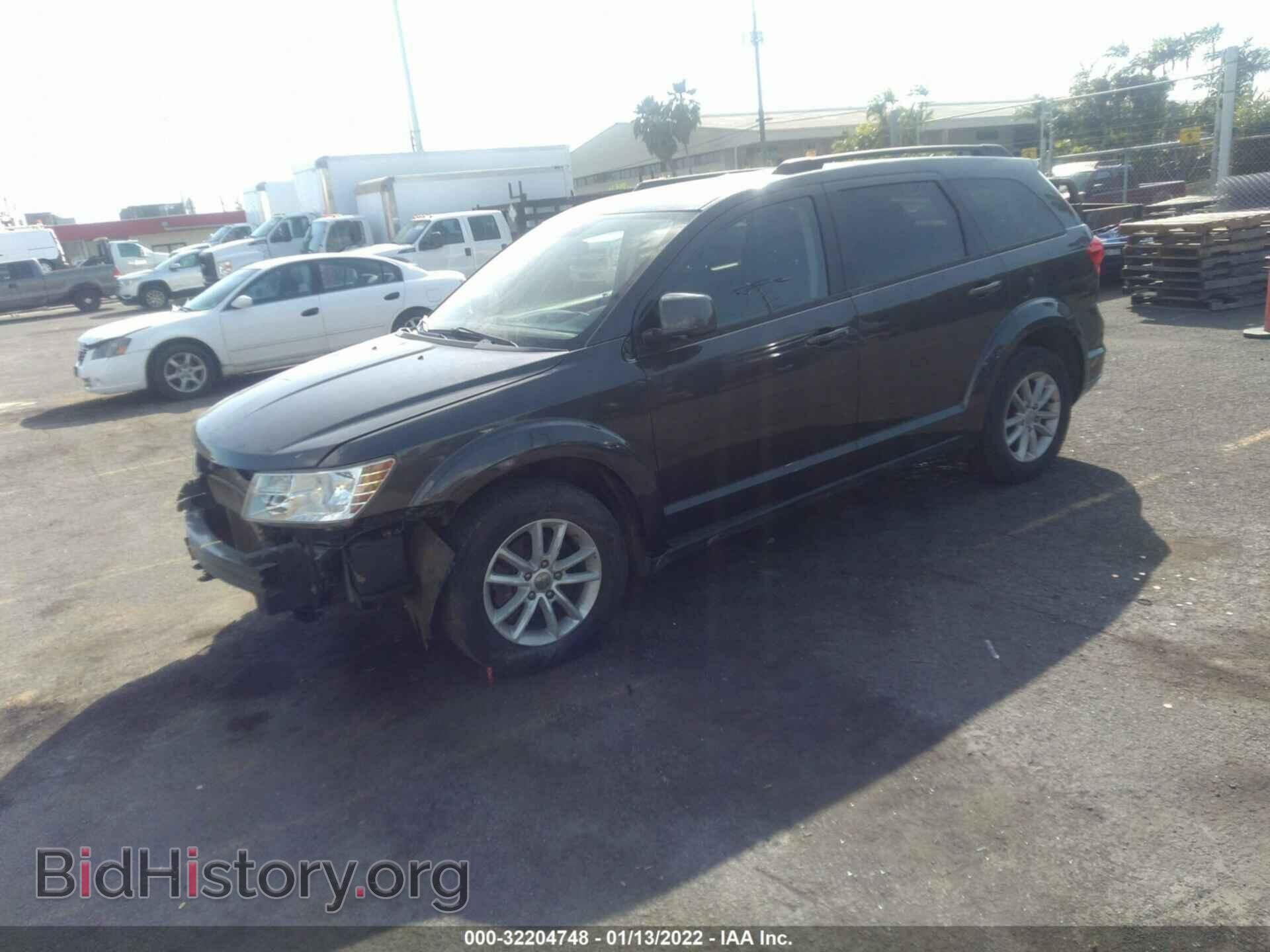 2016 DODGE JOURNEY - VIN: 3C4PDDBG0GT159750 - Фото 2