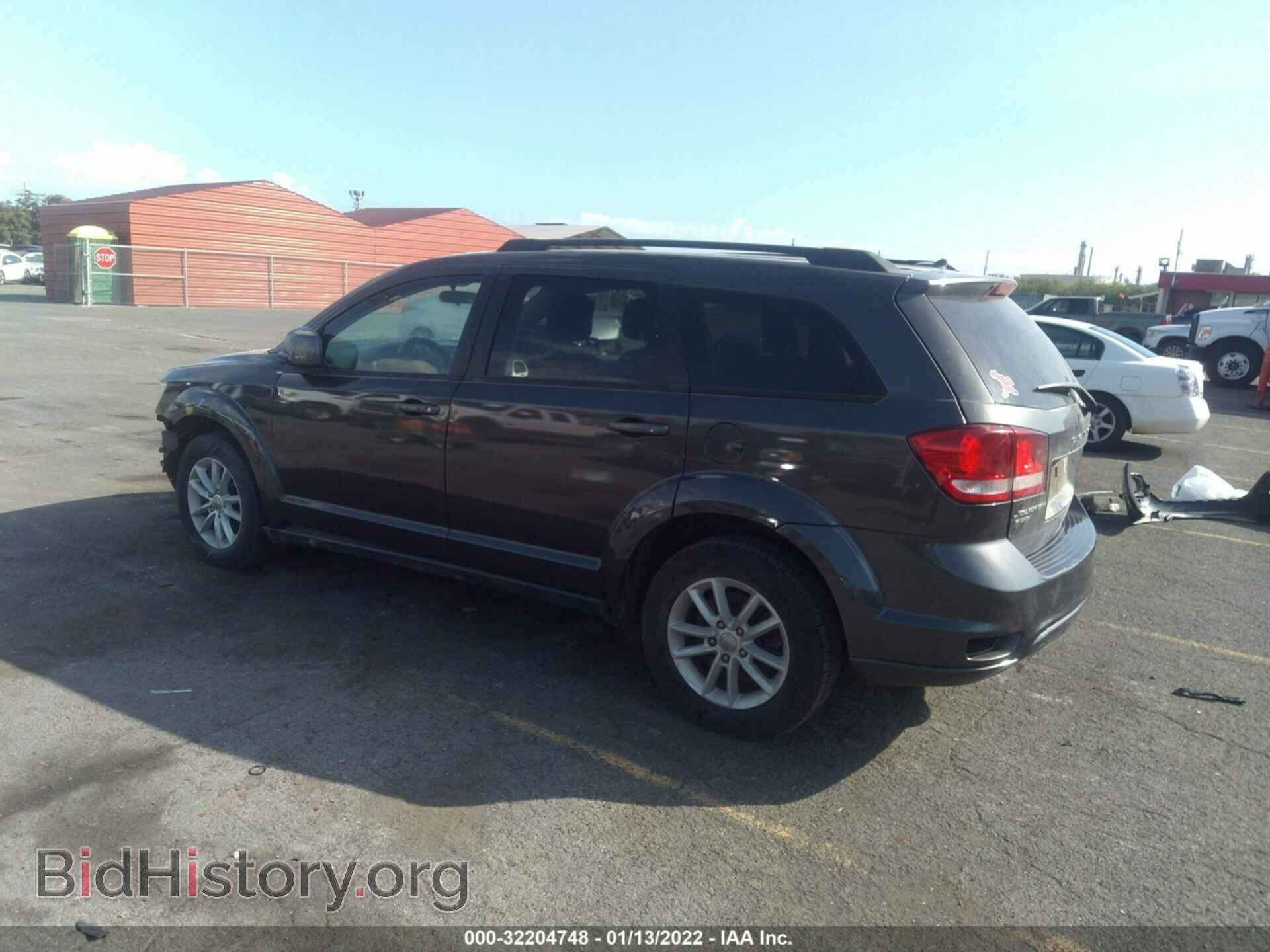 2016 DODGE JOURNEY - VIN: 3C4PDDBG0GT159750 - Фото 3