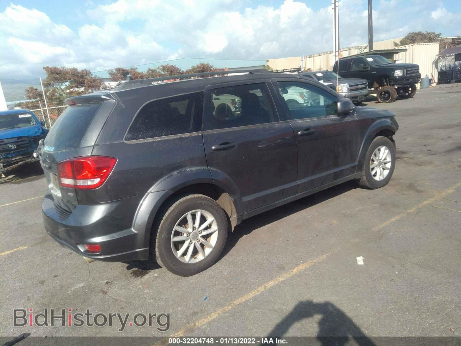 2016 DODGE JOURNEY - VIN: 3C4PDDBG0GT159750 - Фото 4