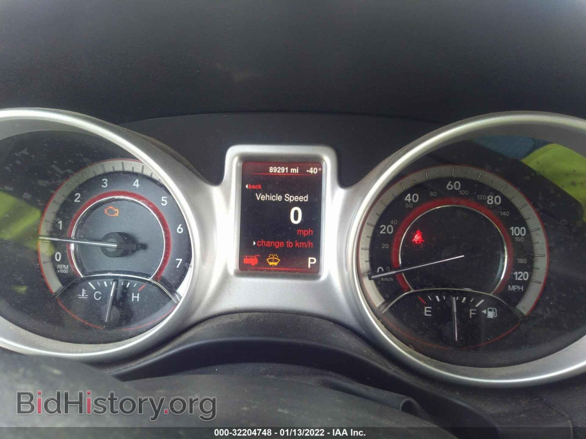 2016 DODGE JOURNEY - VIN: 3C4PDDBG0GT159750 - Фото 7
