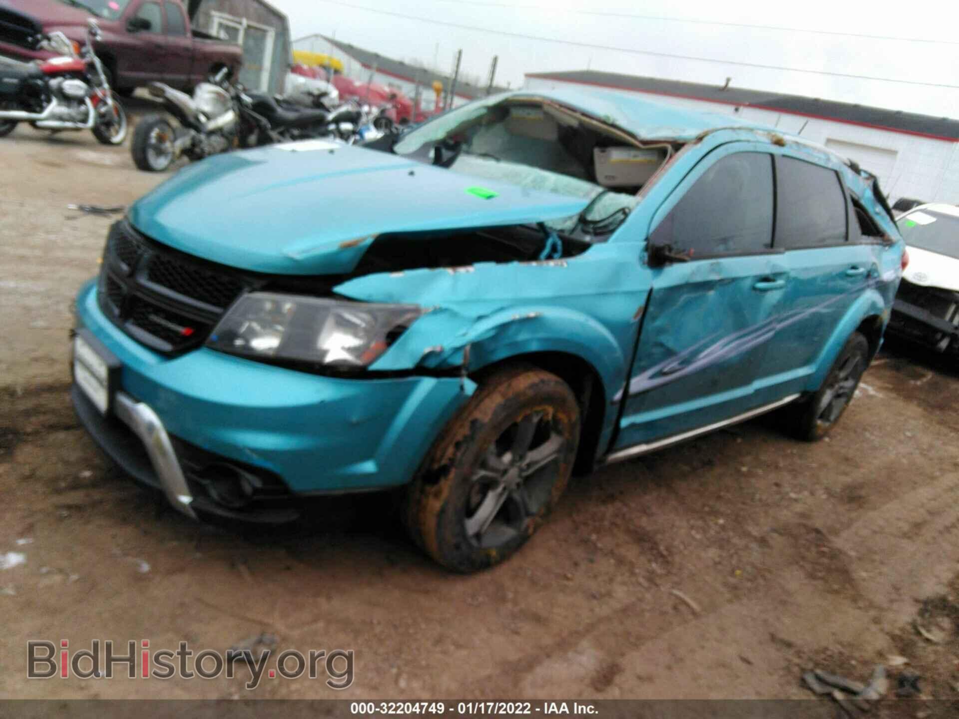 2014 DODGE JOURNEY - VIN: 3C4PDCGG8ET262009 - Фото 2