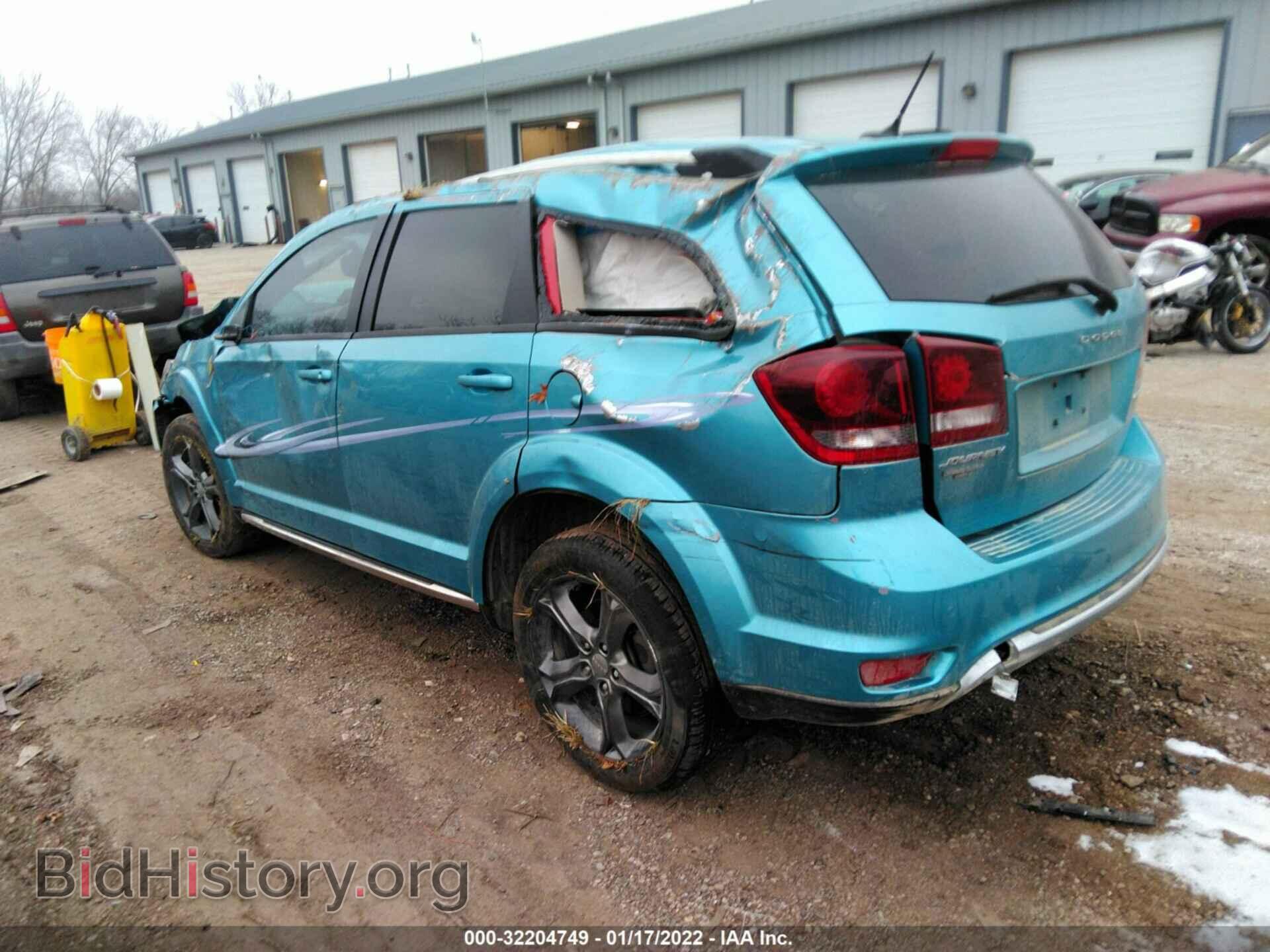 2014 DODGE JOURNEY - VIN: 3C4PDCGG8ET262009 - Фото 3