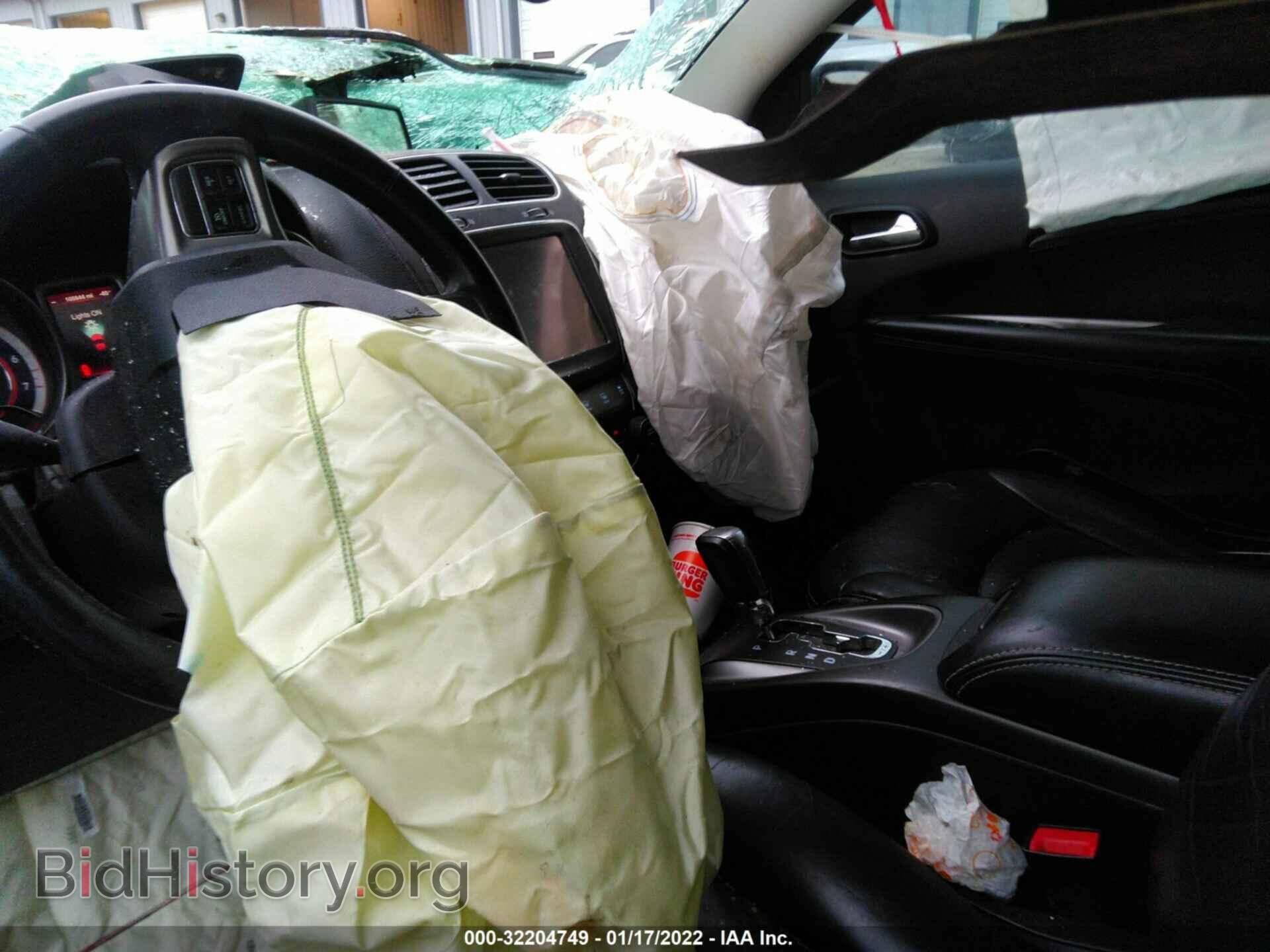 2014 DODGE JOURNEY - VIN: 3C4PDCGG8ET262009 - Фото 5