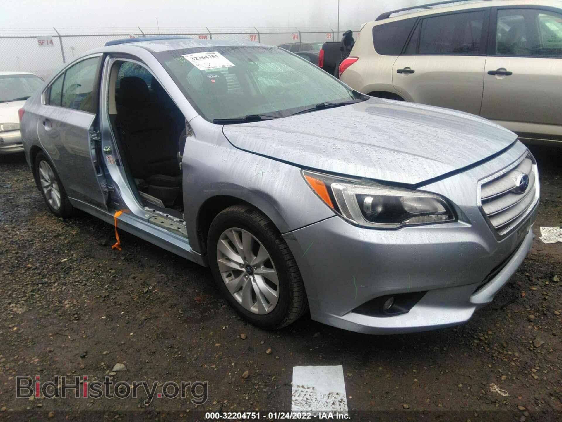 Фотография 4S3BNAF67G3063035 - SUBARU LEGACY 2016