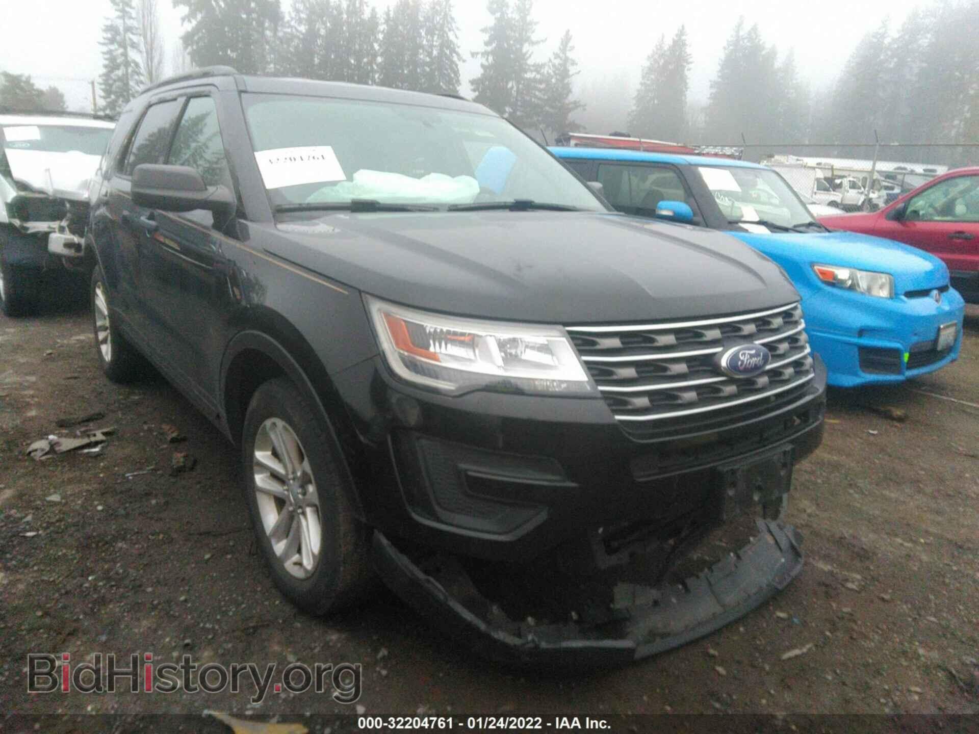 Фотография 1FM5K7B83HGD98783 - FORD EXPLORER 2017