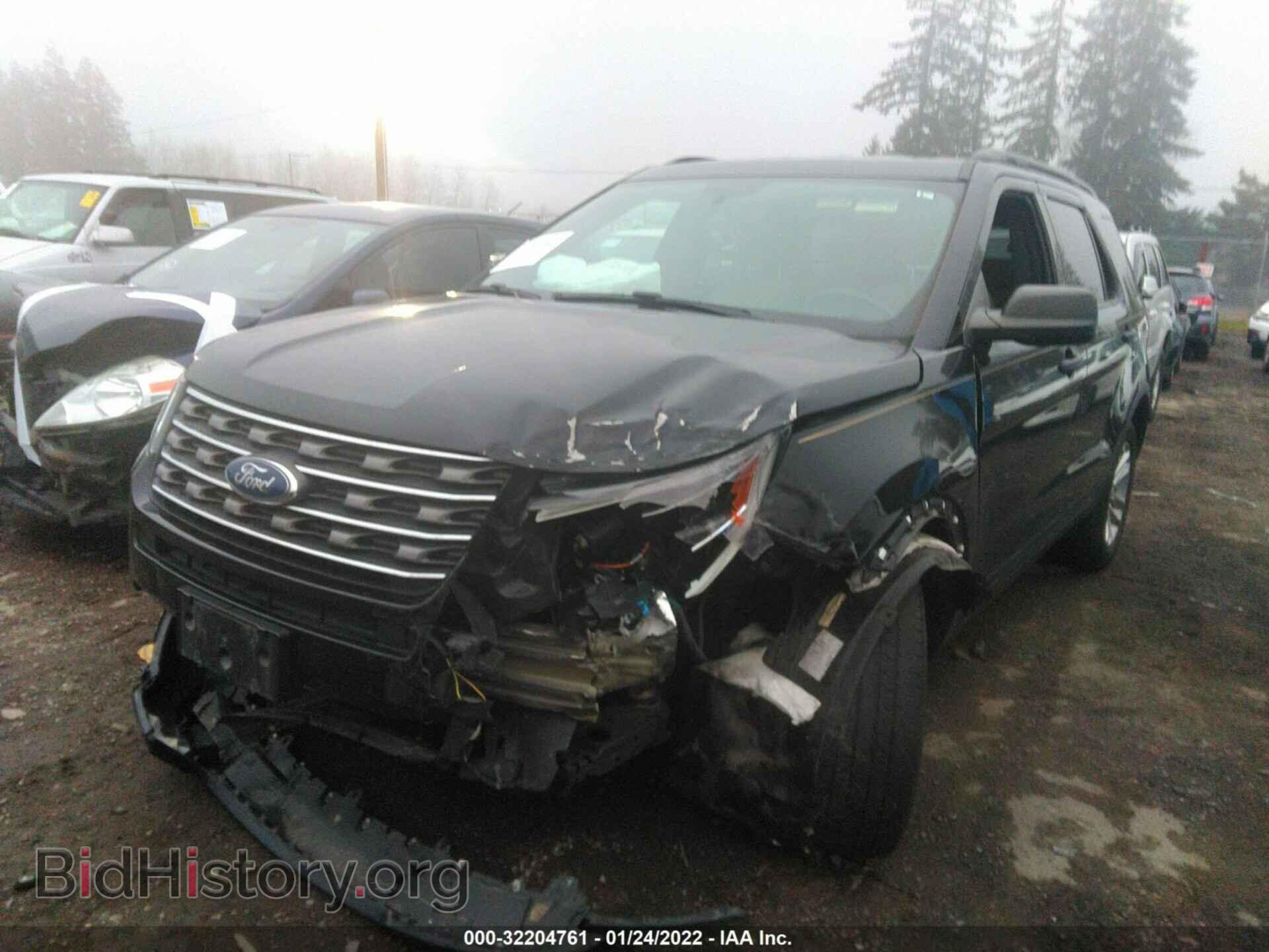 2017 FORD EXPLORER - VIN: 1FM5K7B83HGD98783 - Фото 2