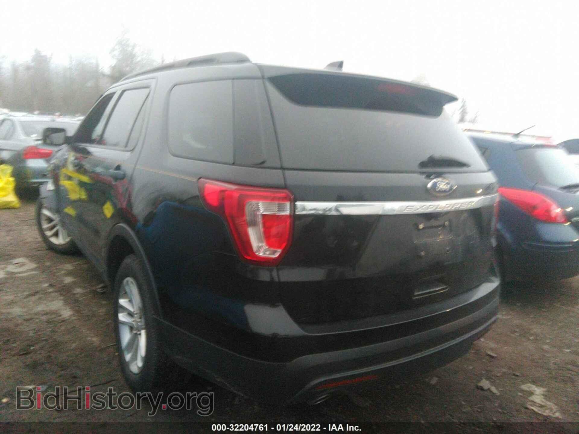 2017 FORD EXPLORER - VIN: 1FM5K7B83HGD98783 - Фото 3