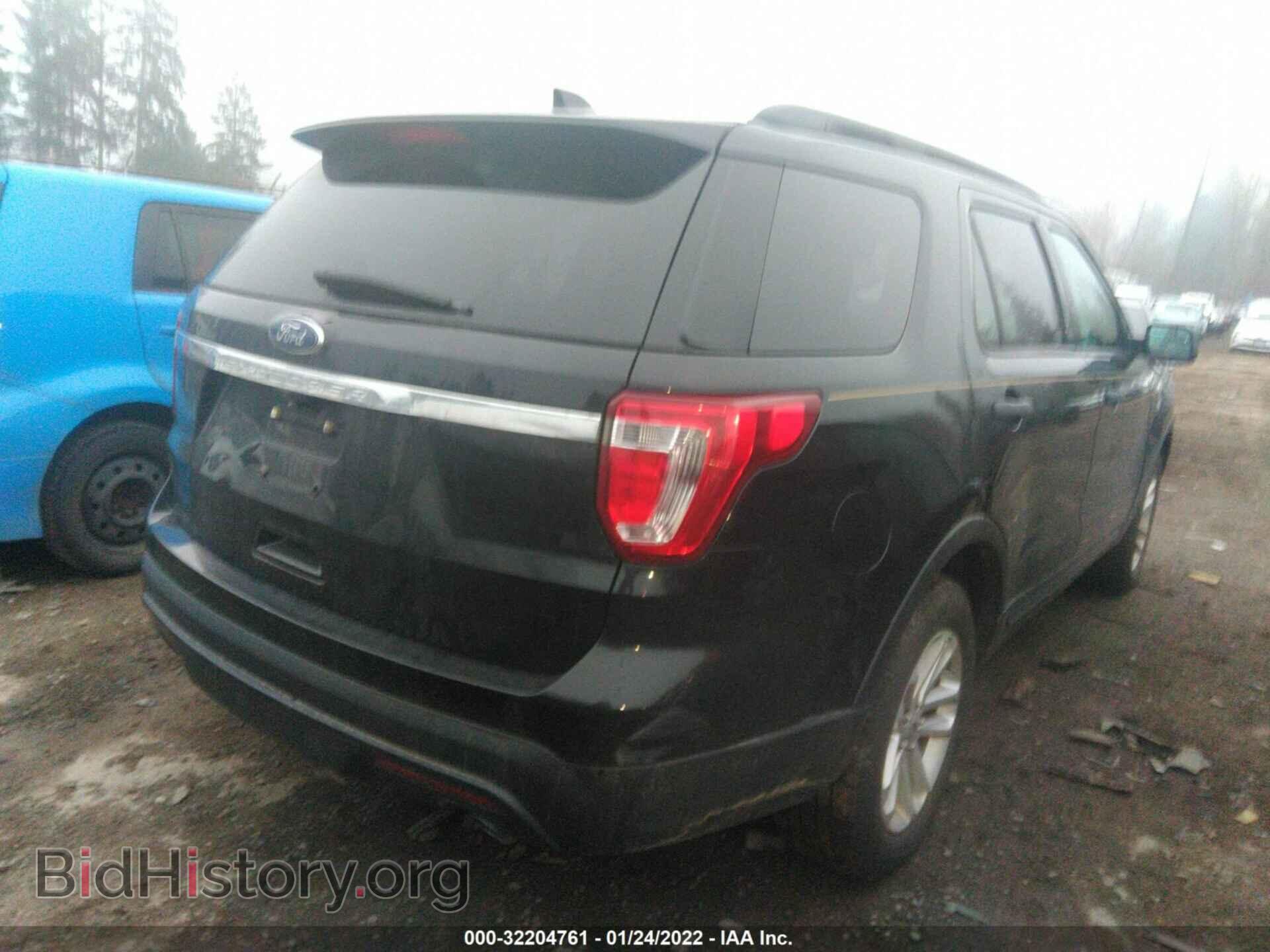 2017 FORD EXPLORER - VIN: 1FM5K7B83HGD98783 - Фото 4