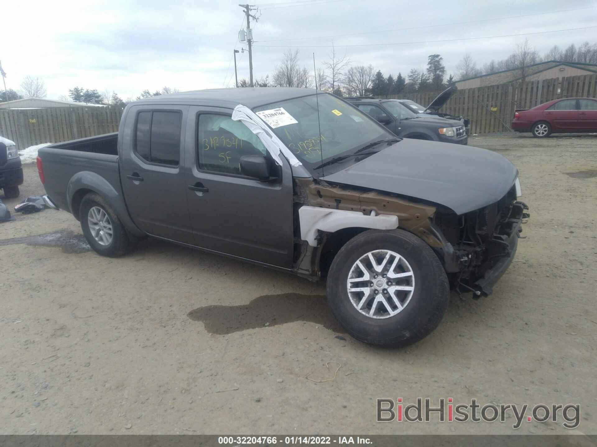 Photo 1N6AD0ER5KN701474 - NISSAN FRONTIER 2019