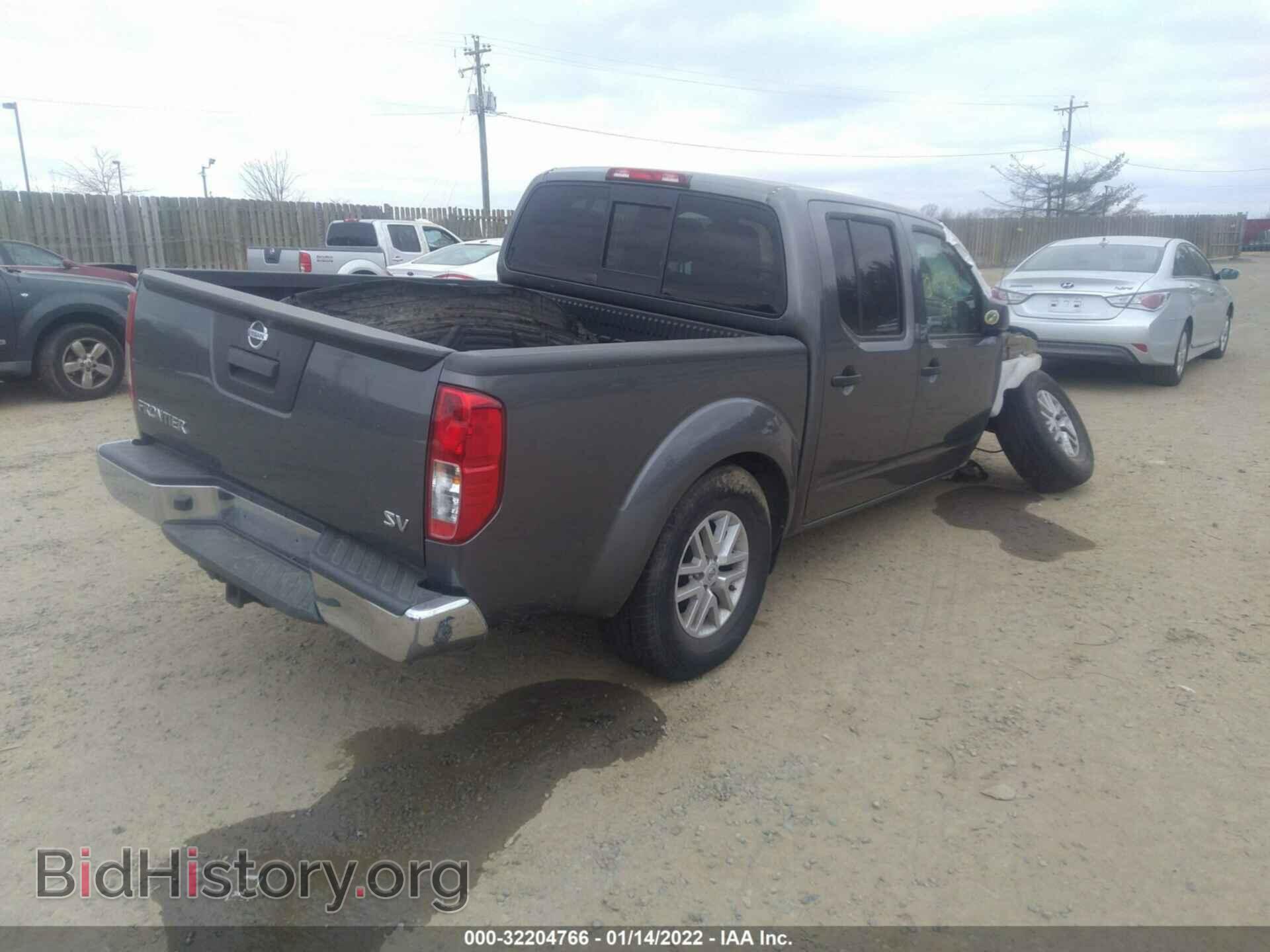 2019 NISSAN FRONTIER - VIN: 1N6AD0ER5KN701474 - Фото 4