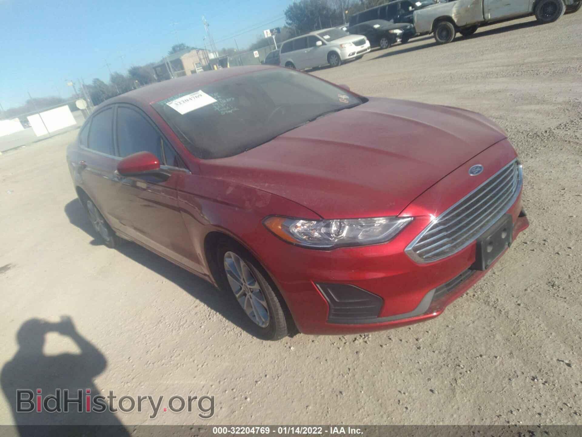 Фотография 3FA6P0HD8LR125898 - FORD FUSION 2020