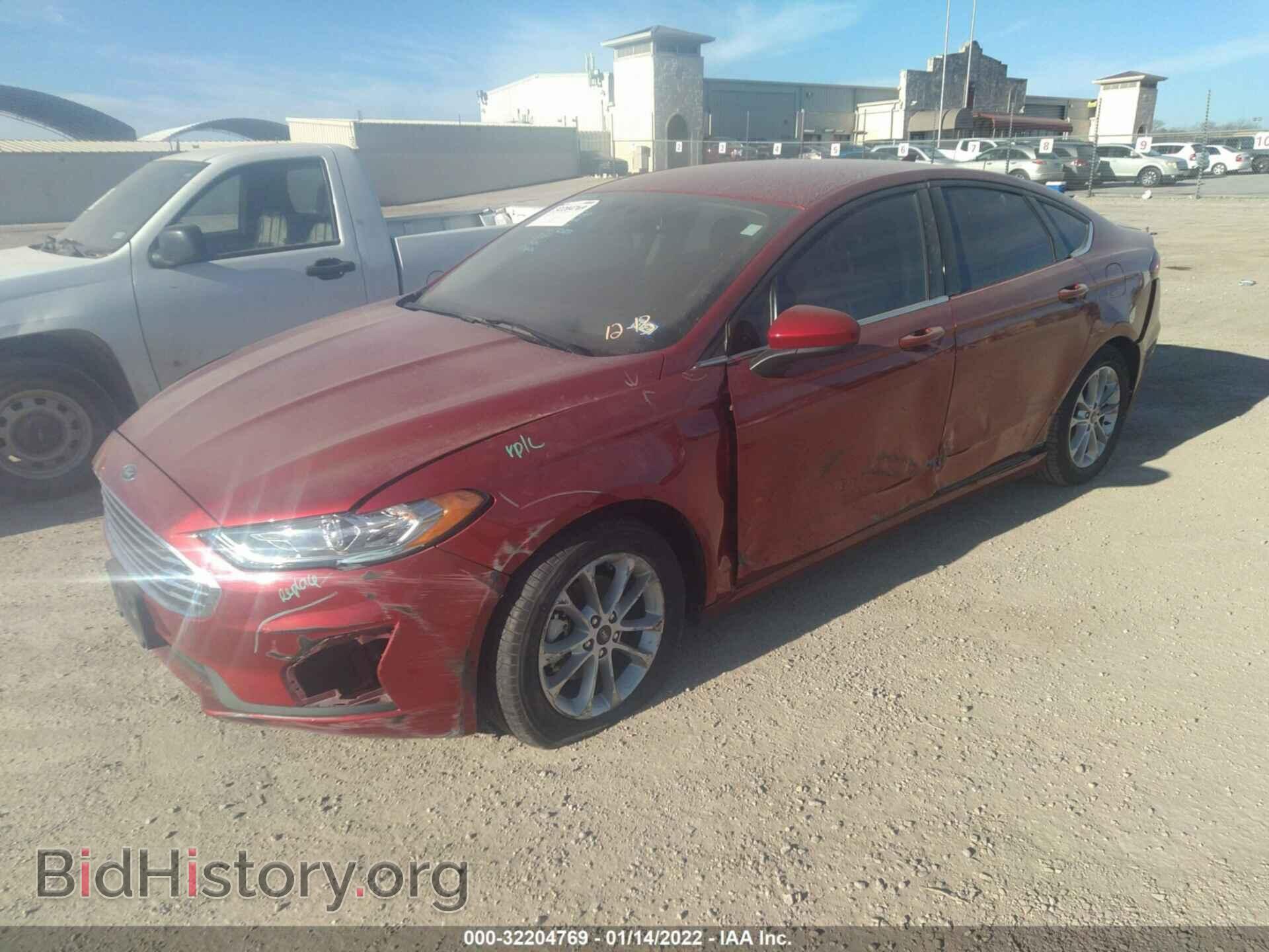 2020 FORD FUSION - VIN: 3FA6P0HD8LR125898 - Фото 2