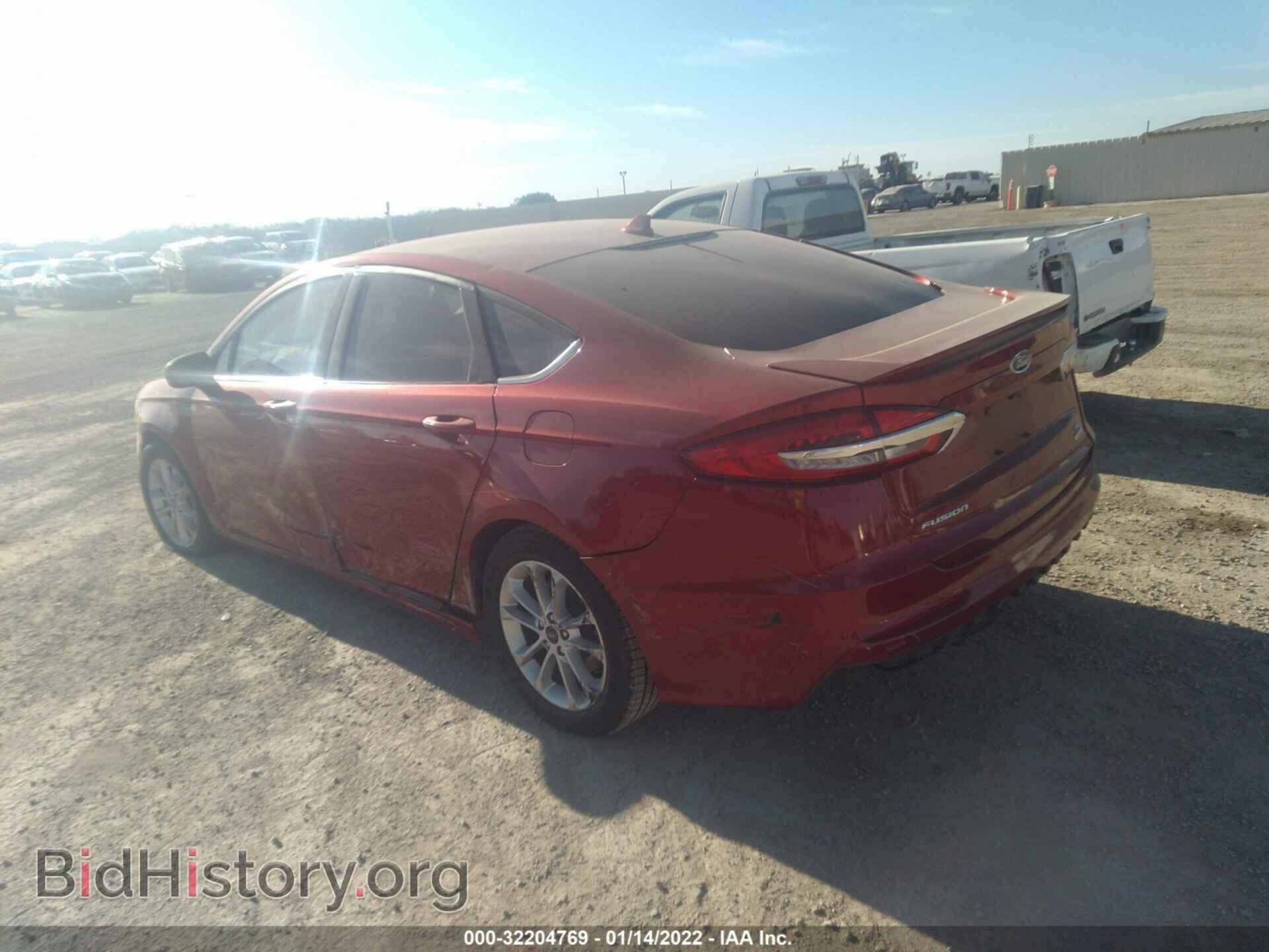 2020 FORD FUSION - VIN: 3FA6P0HD8LR125898 - Фото 3