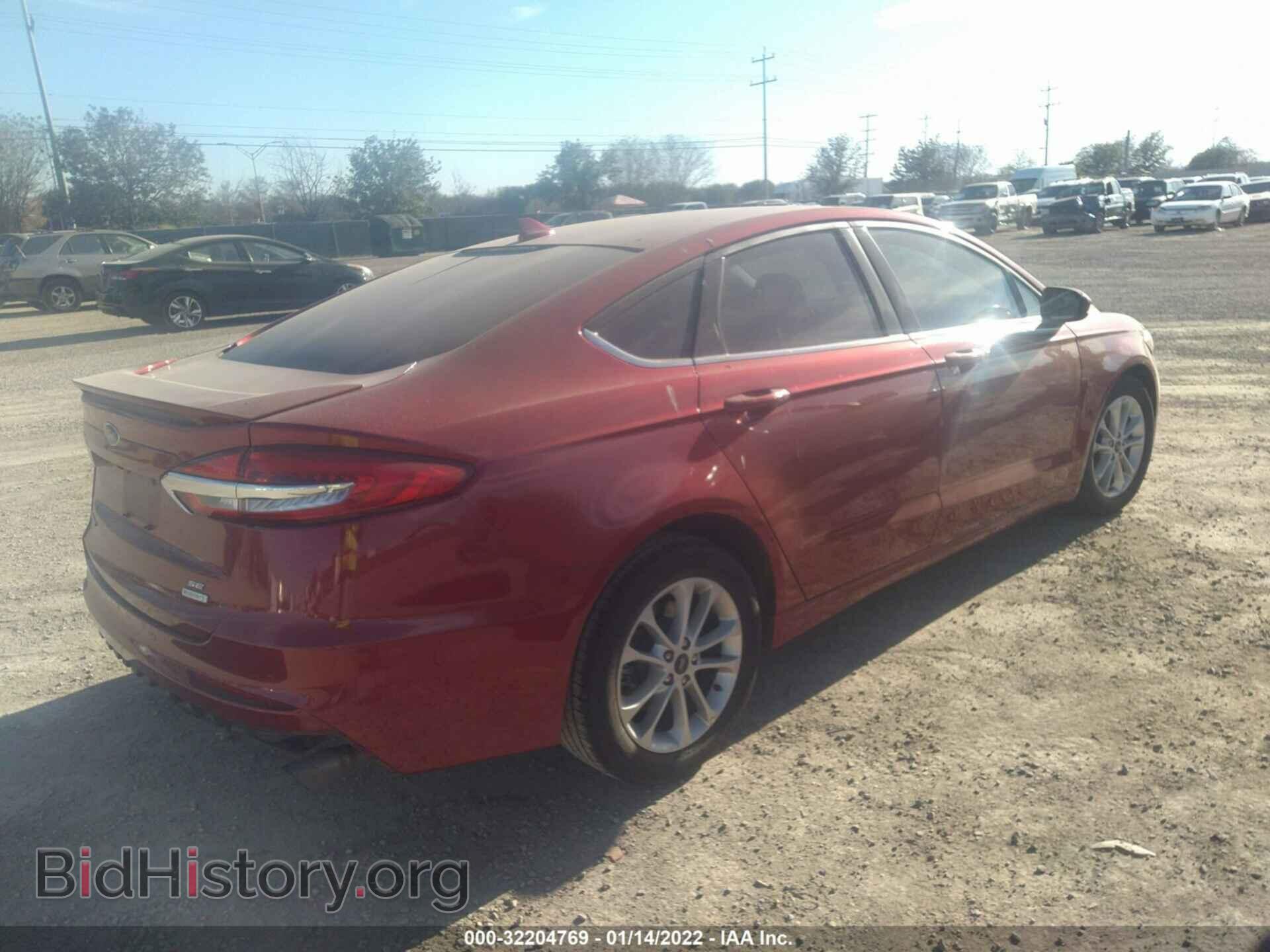 2020 FORD FUSION - VIN: 3FA6P0HD8LR125898 - Фото 4