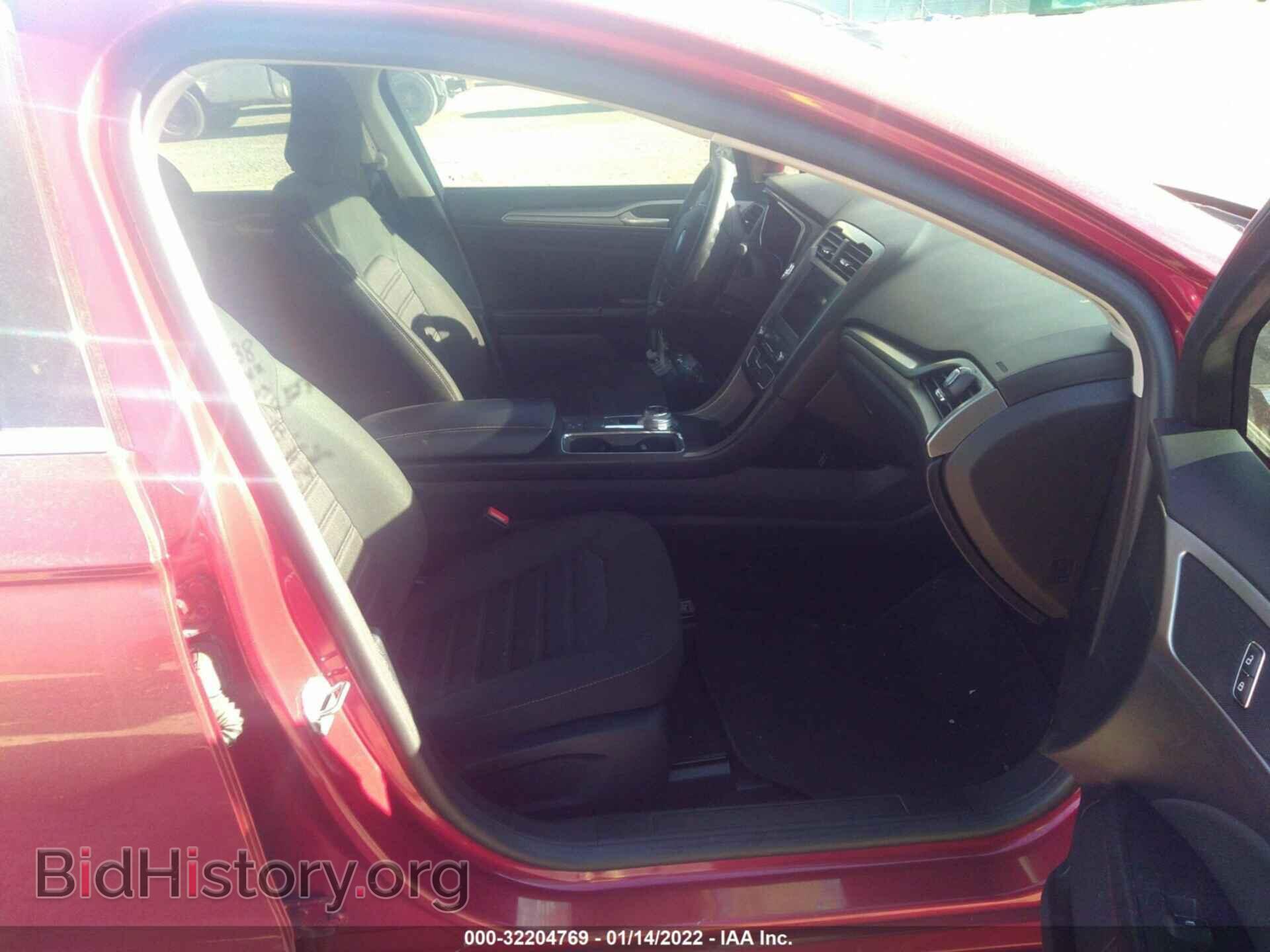 2020 FORD FUSION - VIN: 3FA6P0HD8LR125898 - Фото 5
