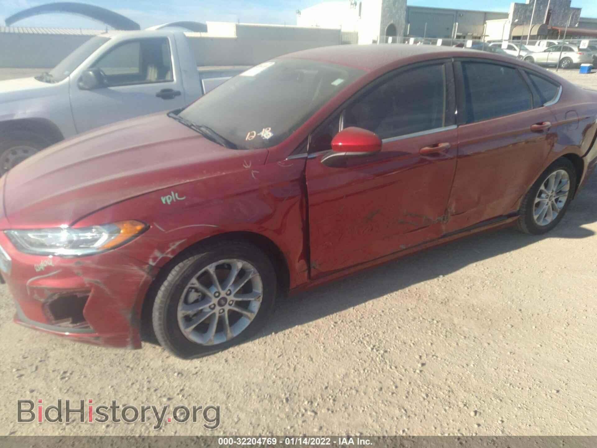 2020 FORD FUSION - VIN: 3FA6P0HD8LR125898 - Фото 6