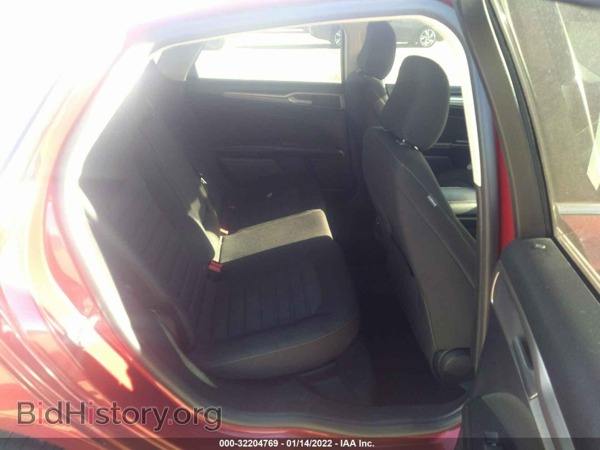 2020 FORD FUSION - VIN: 3FA6P0HD8LR125898 - Фото 8