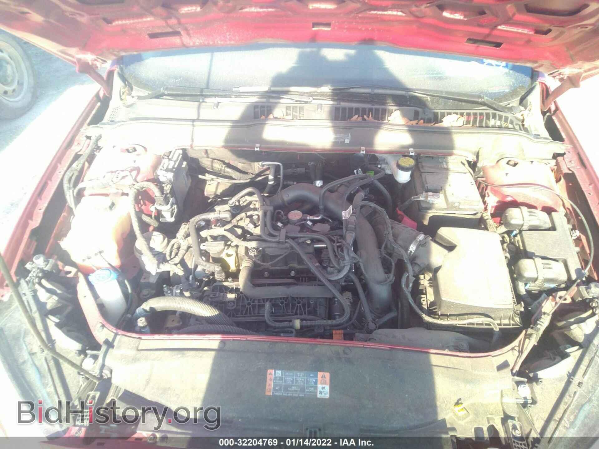 2020 FORD FUSION - VIN: 3FA6P0HD8LR125898 - Фото 10