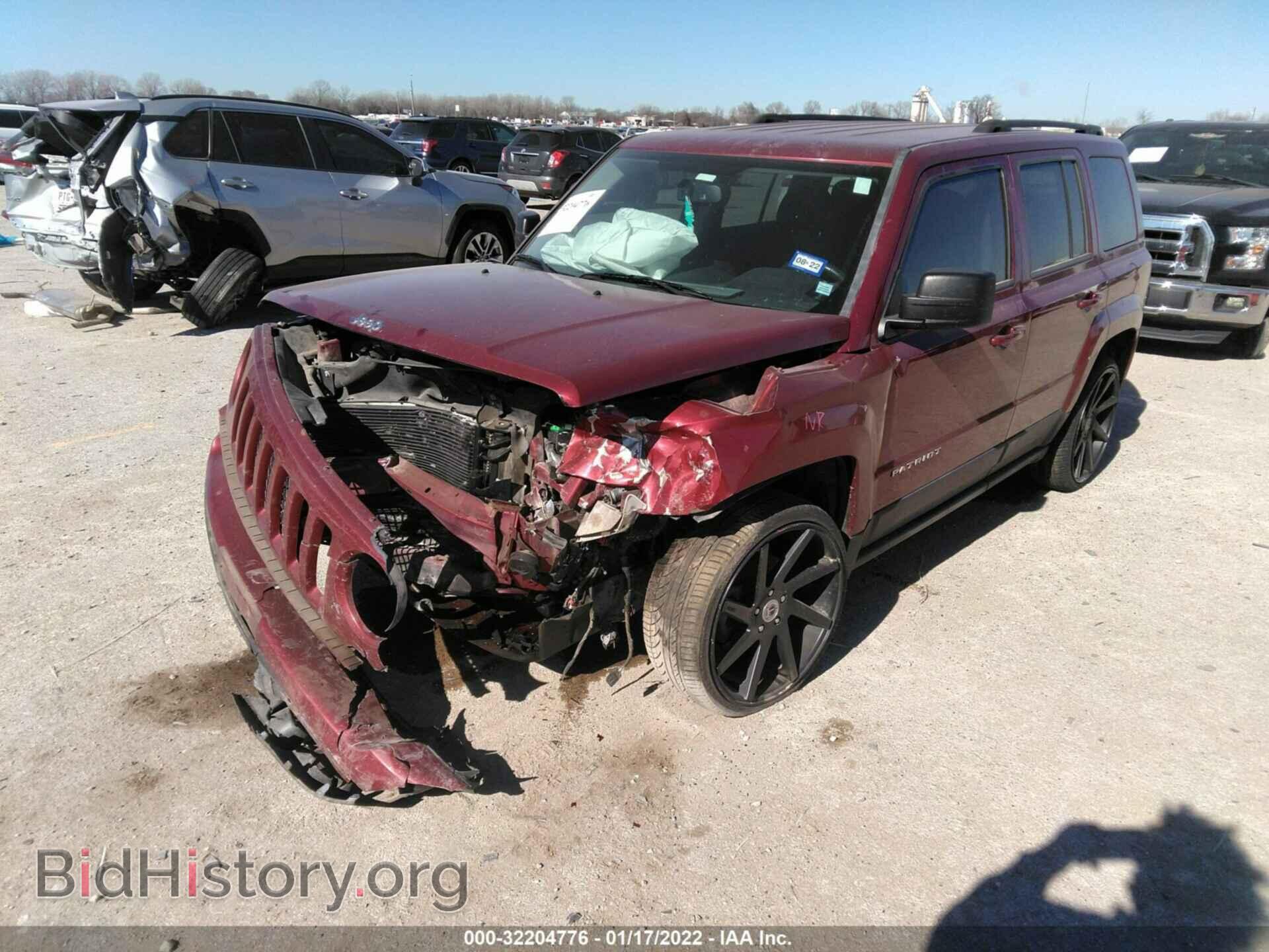 2015 JEEP PATRIOT - VIN: 1C4NJPFBXFD275185 - Фото 2