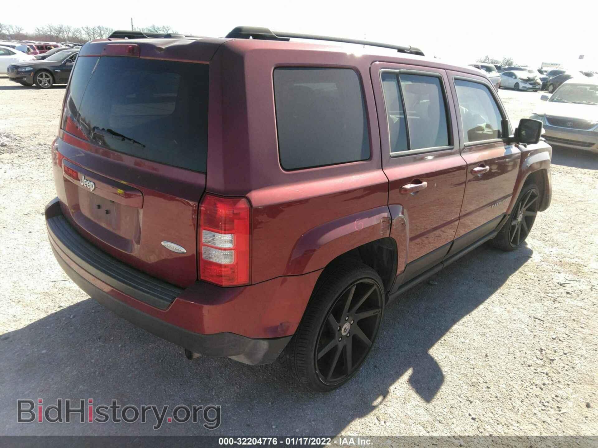 2015 JEEP PATRIOT - VIN: 1C4NJPFBXFD275185 - Фото 4