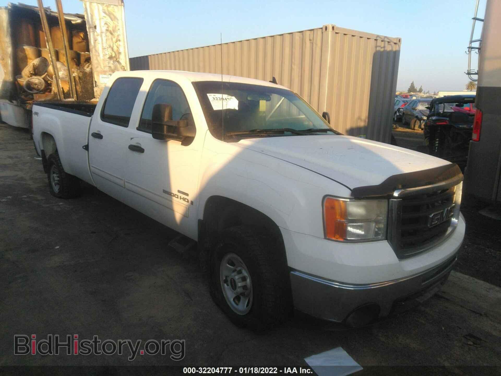 Фотография 1GTHK33657F507224 - GMC SIERRA 3500HD 2007