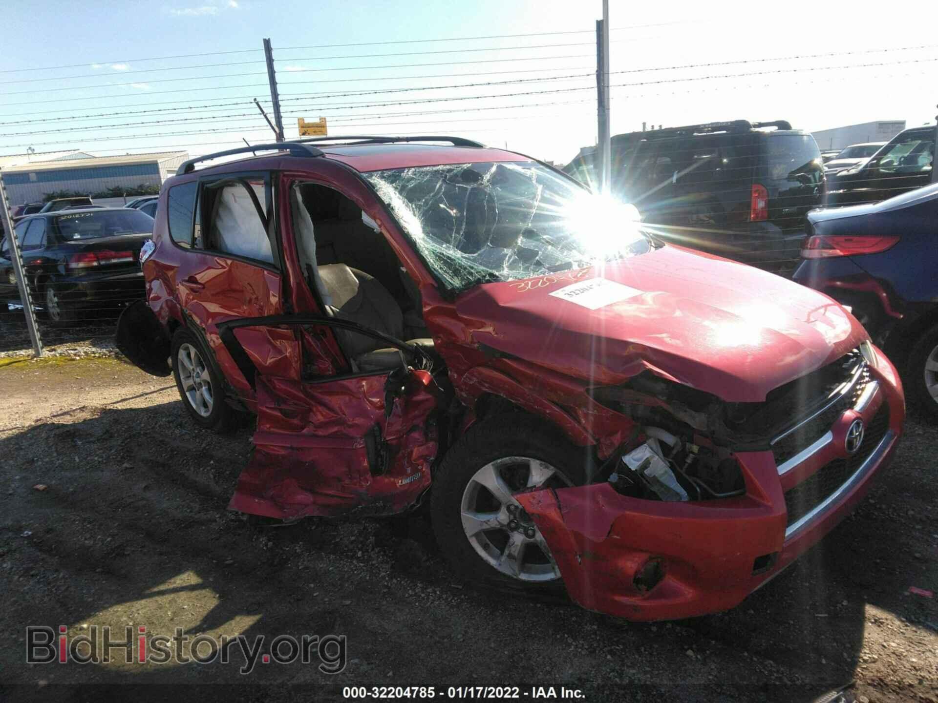 Фотография 2T3DF4DV8CW222685 - TOYOTA RAV4 2012