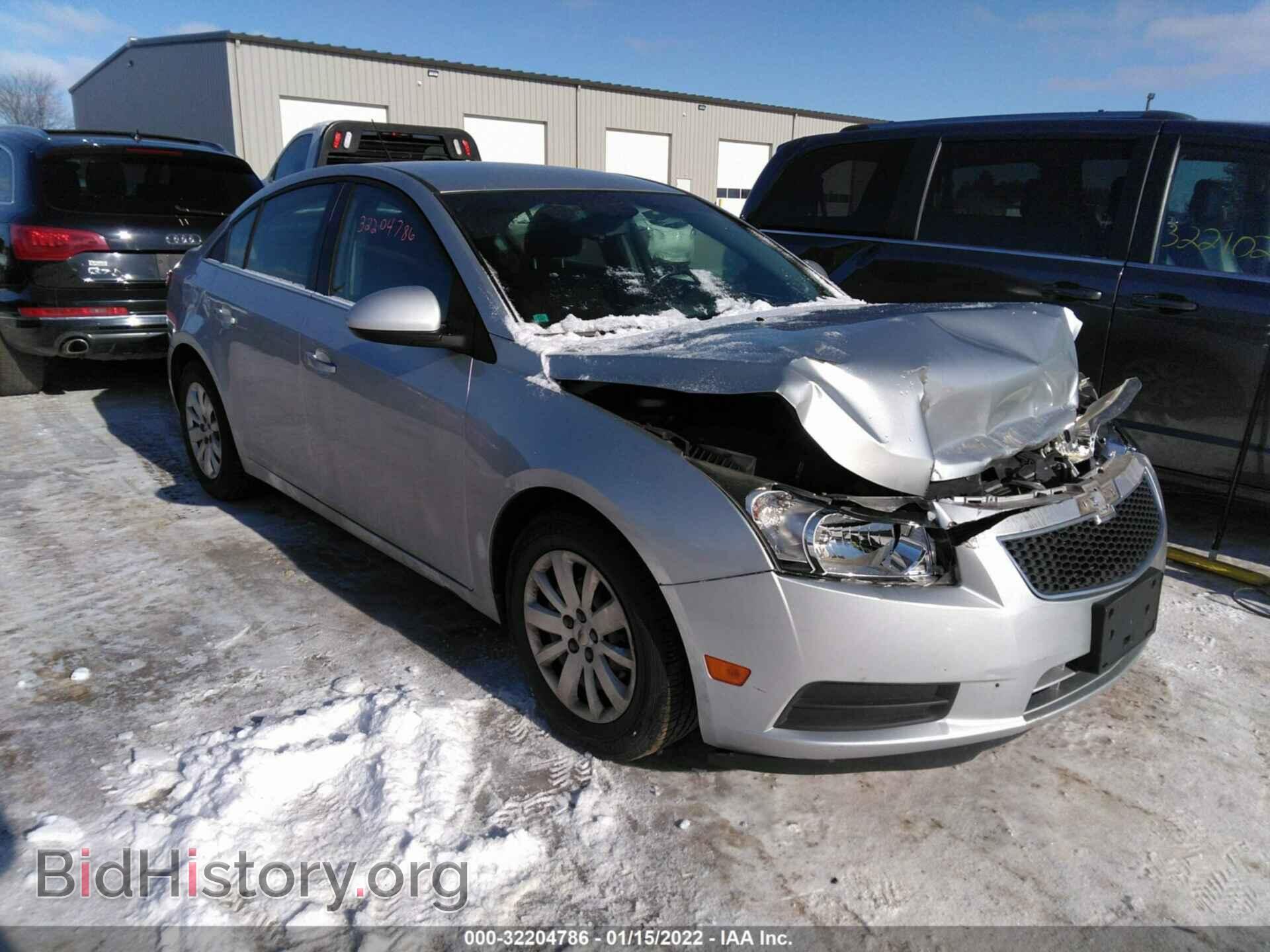 Photo 1G1PF5S95B7269846 - CHEVROLET CRUZE 2011
