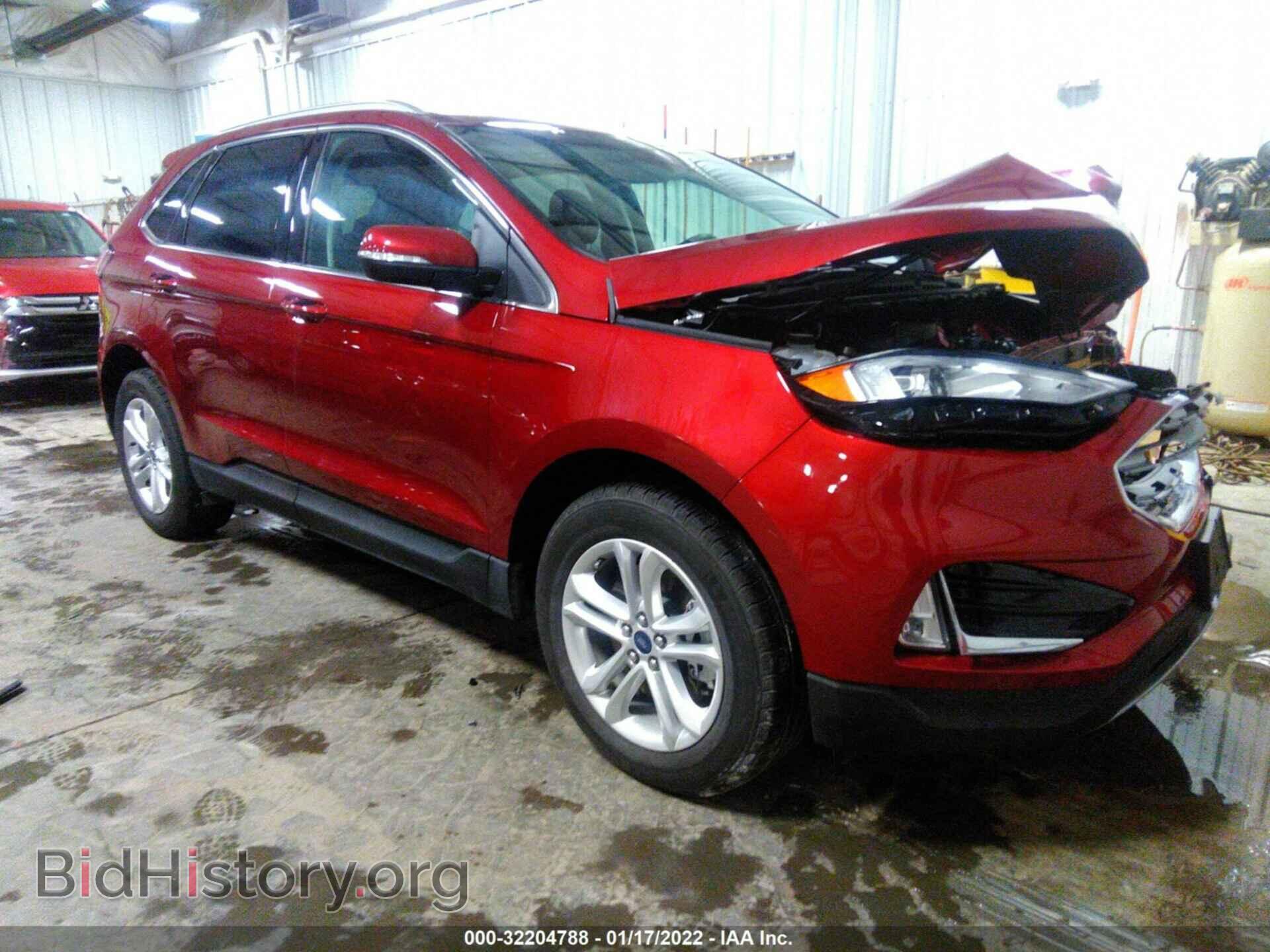 Фотография 2FMPK4J98KBB27752 - FORD EDGE 2019