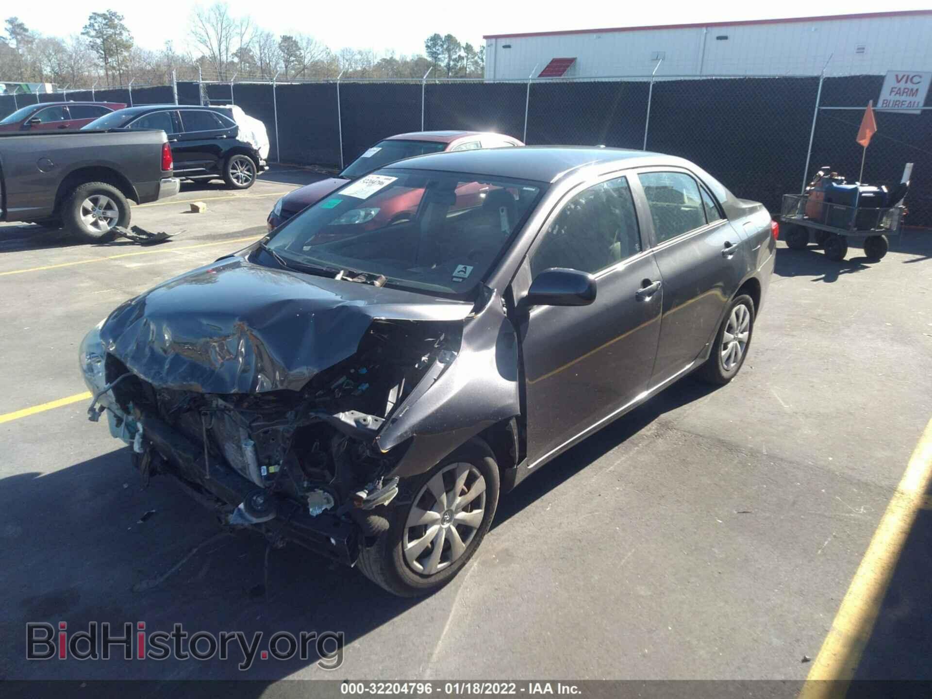 2009 TOYOTA COROLLA - VIN: JTDBL40E999018377 - Фото 2