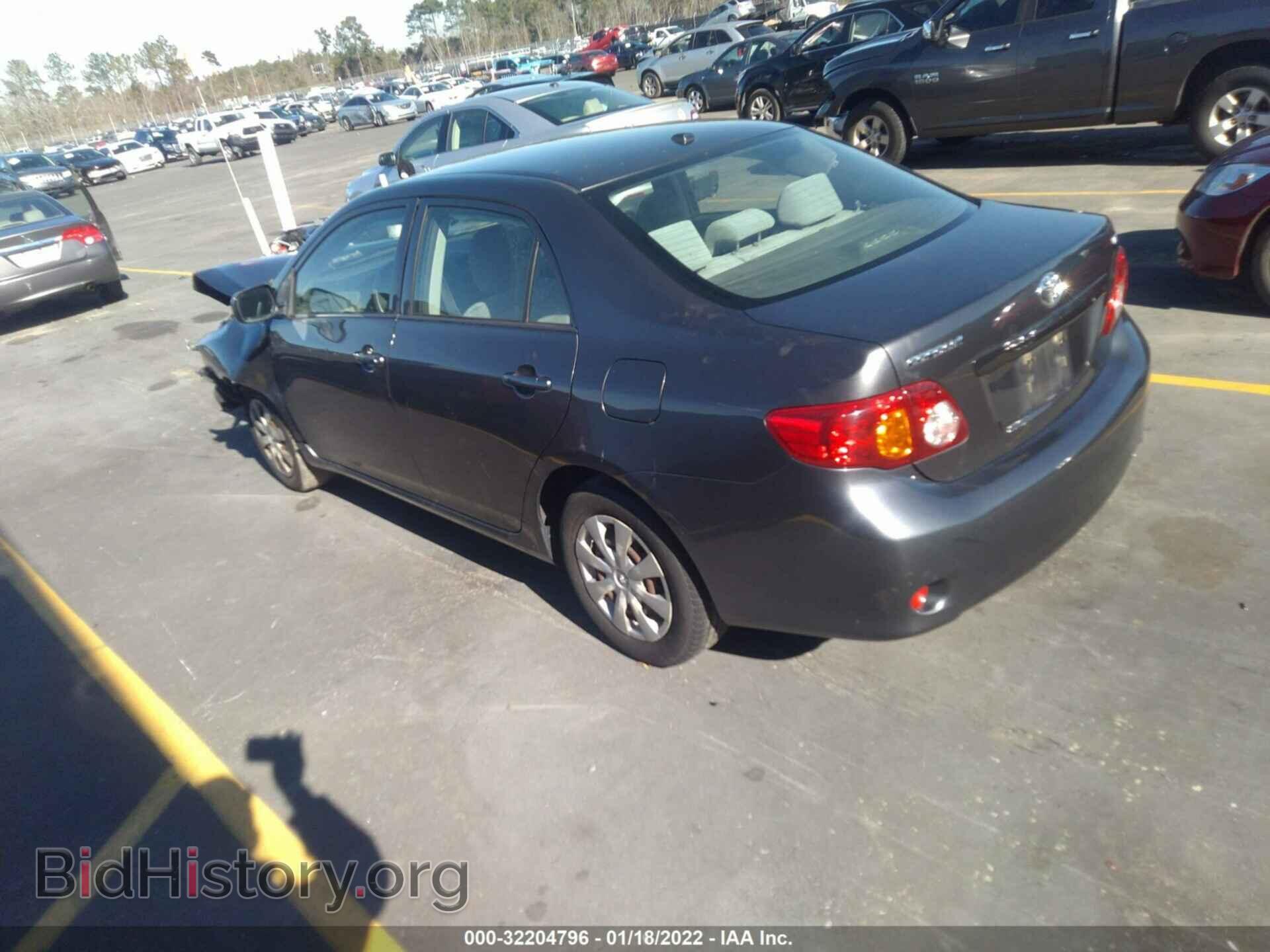 2009 TOYOTA COROLLA - VIN: JTDBL40E999018377 - Фото 3