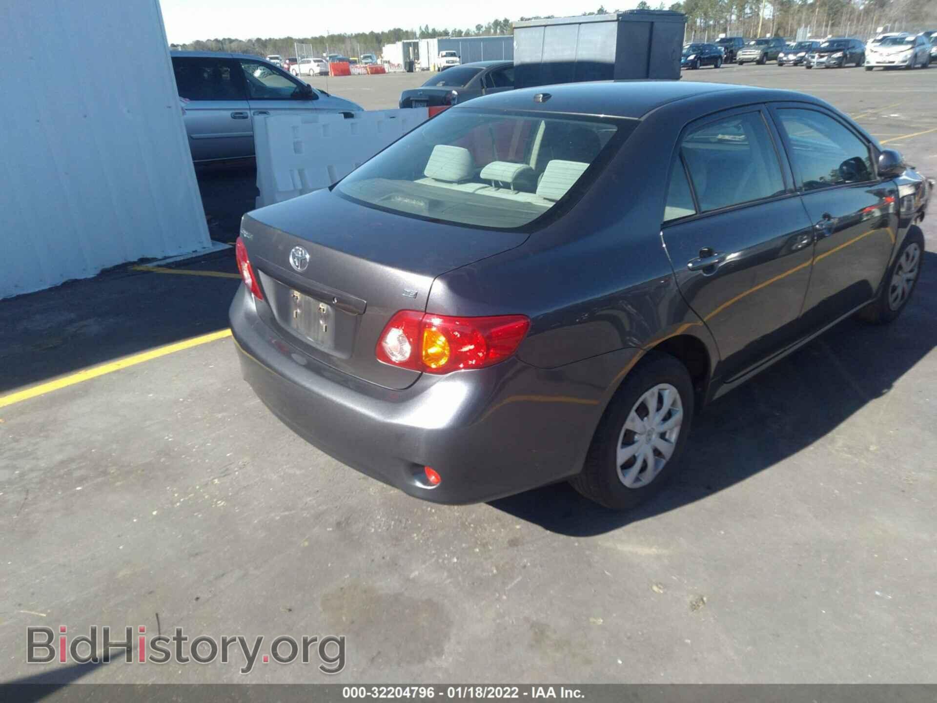 2009 TOYOTA COROLLA - VIN: JTDBL40E999018377 - Фото 4