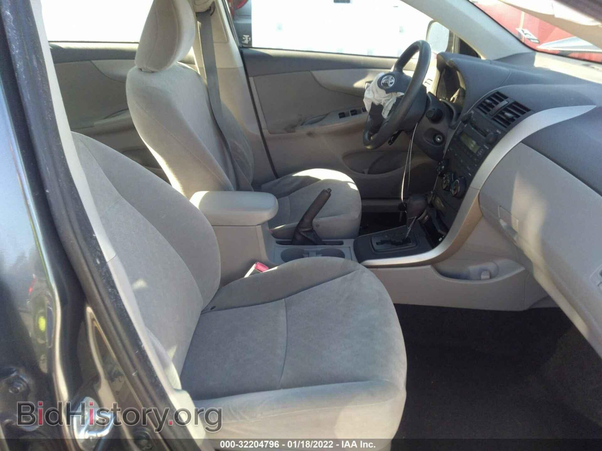2009 TOYOTA COROLLA - VIN: JTDBL40E999018377 - Фото 5