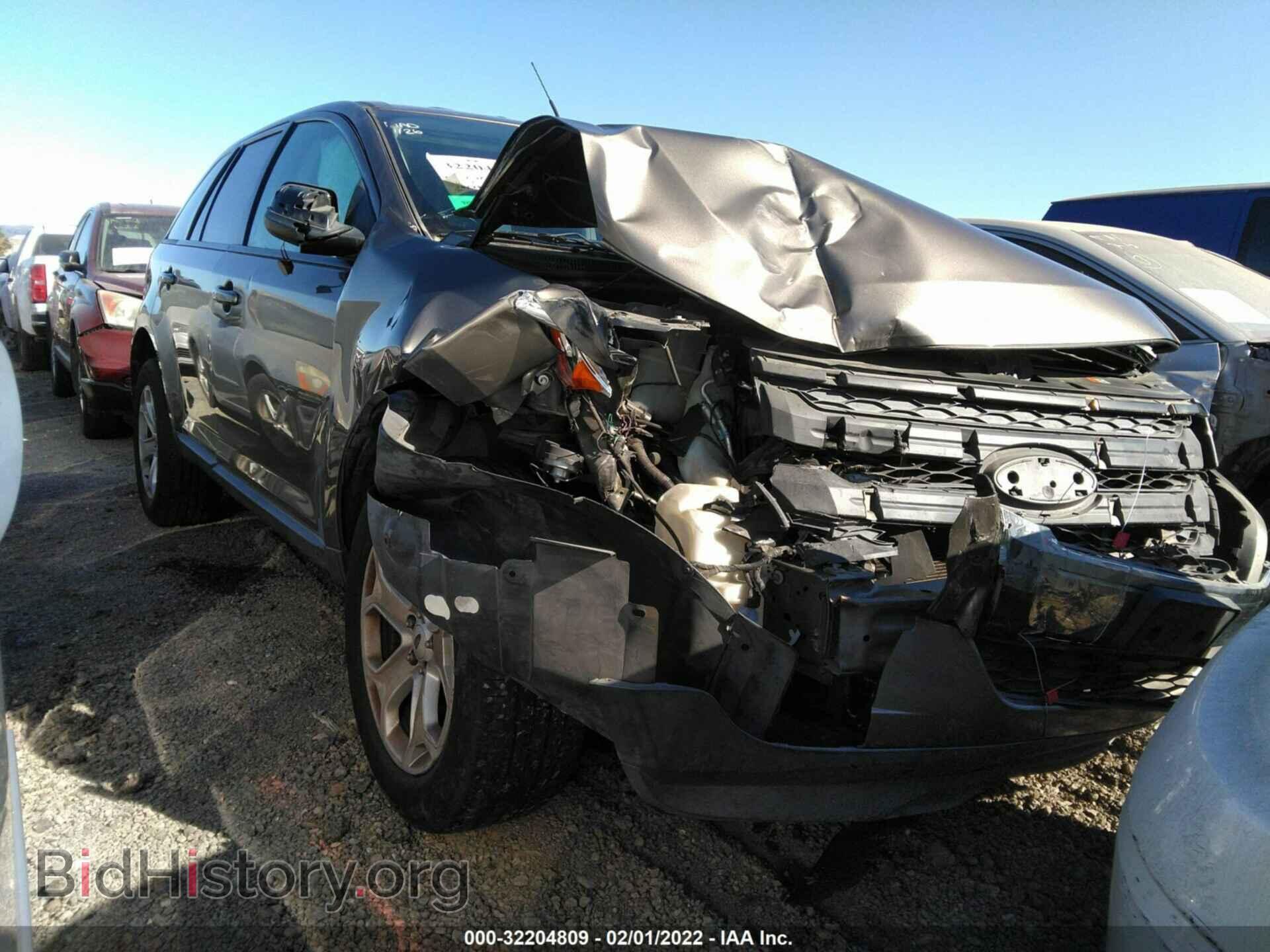 Photo 2FMDK3JC1DBA98557 - FORD EDGE 2013